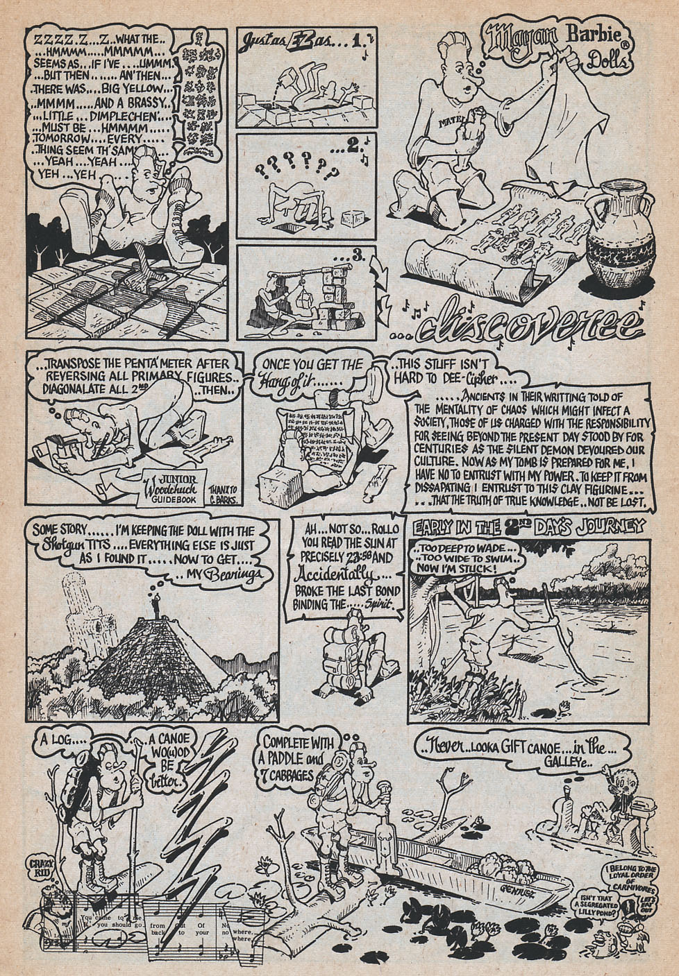 Read online Snarf comic -  Issue #2 - 32