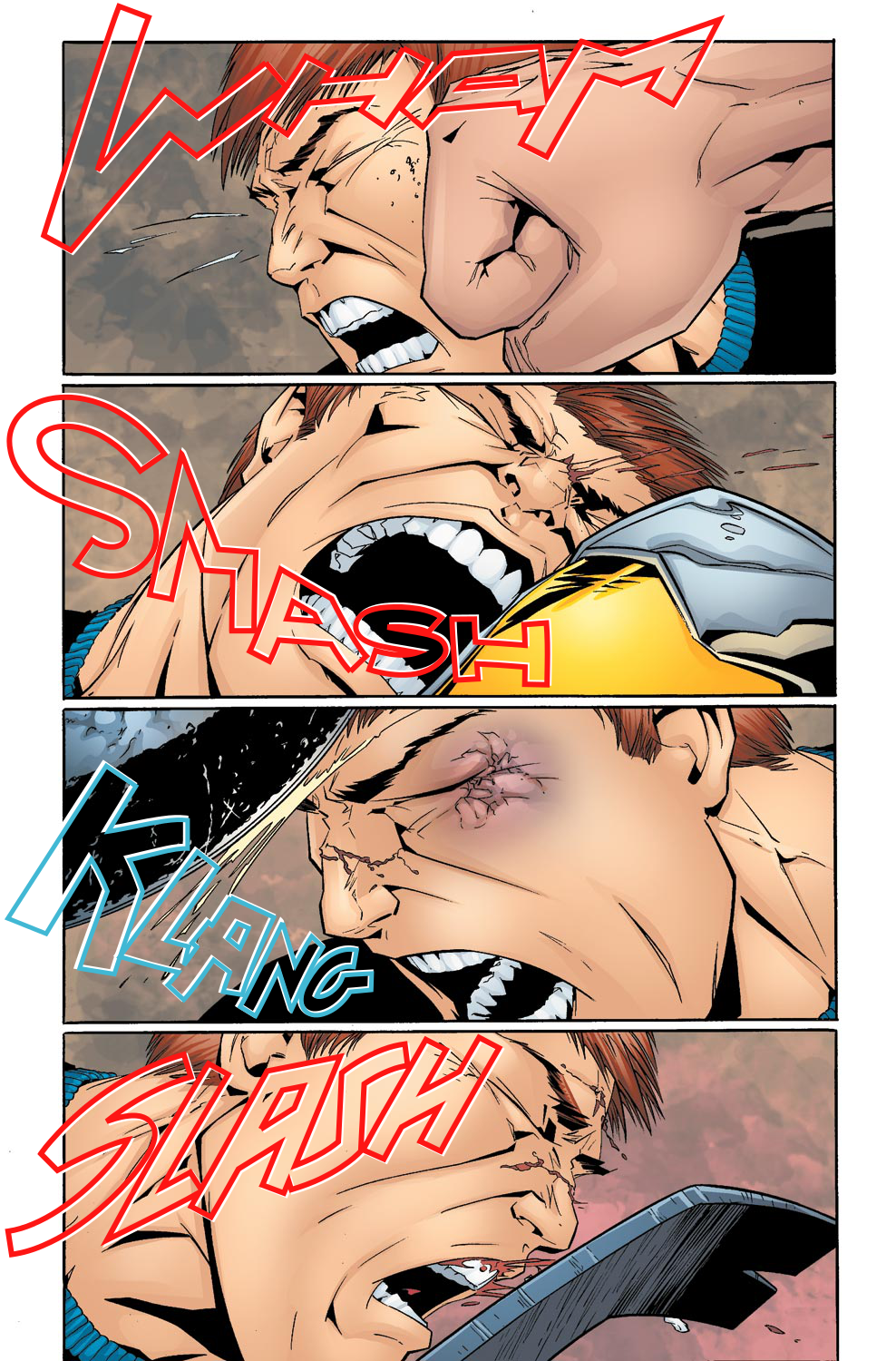 Read online New Excalibur comic -  Issue #13 - 3