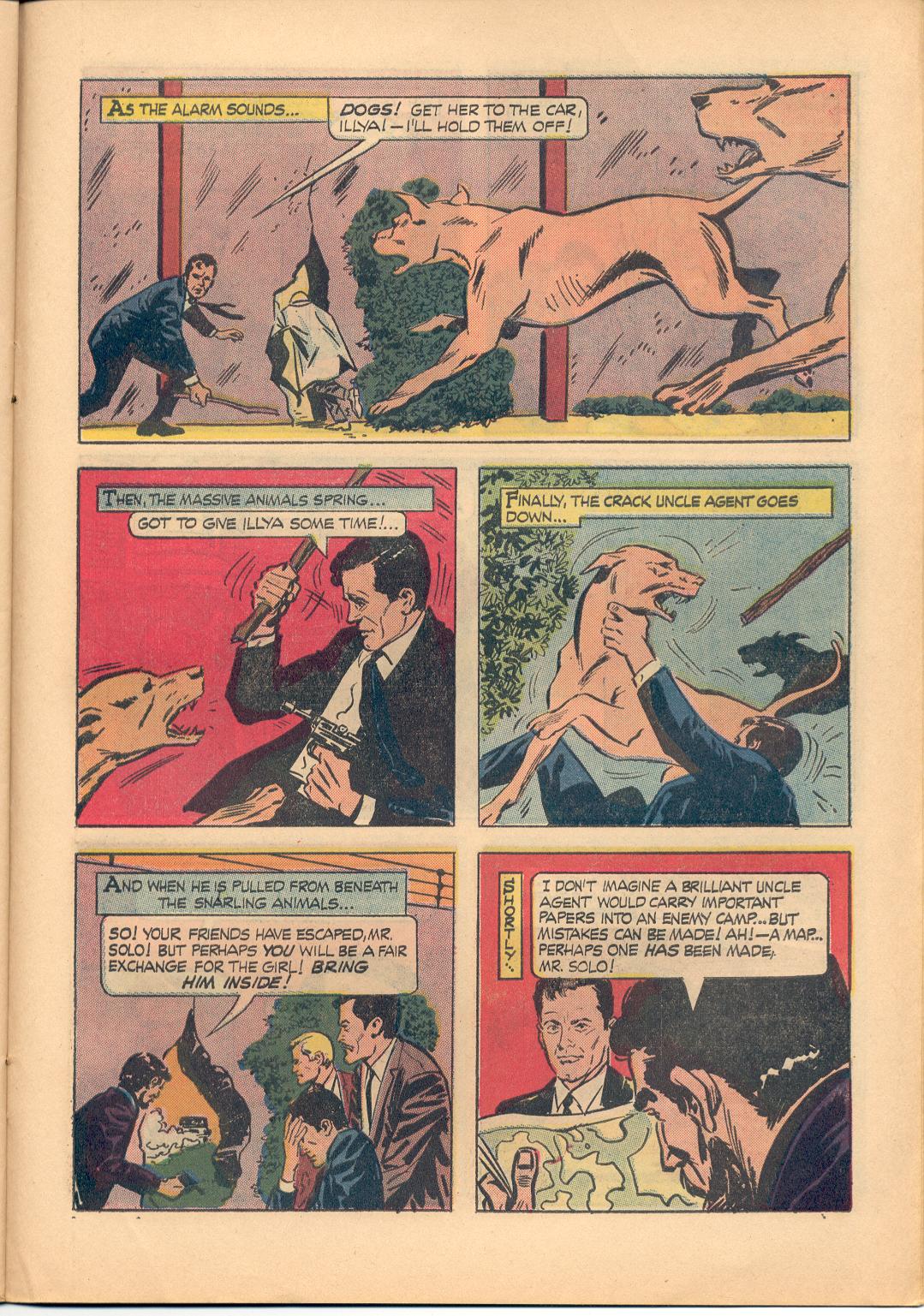 Read online The Man From U.N.C.L.E. comic -  Issue #3 - 27