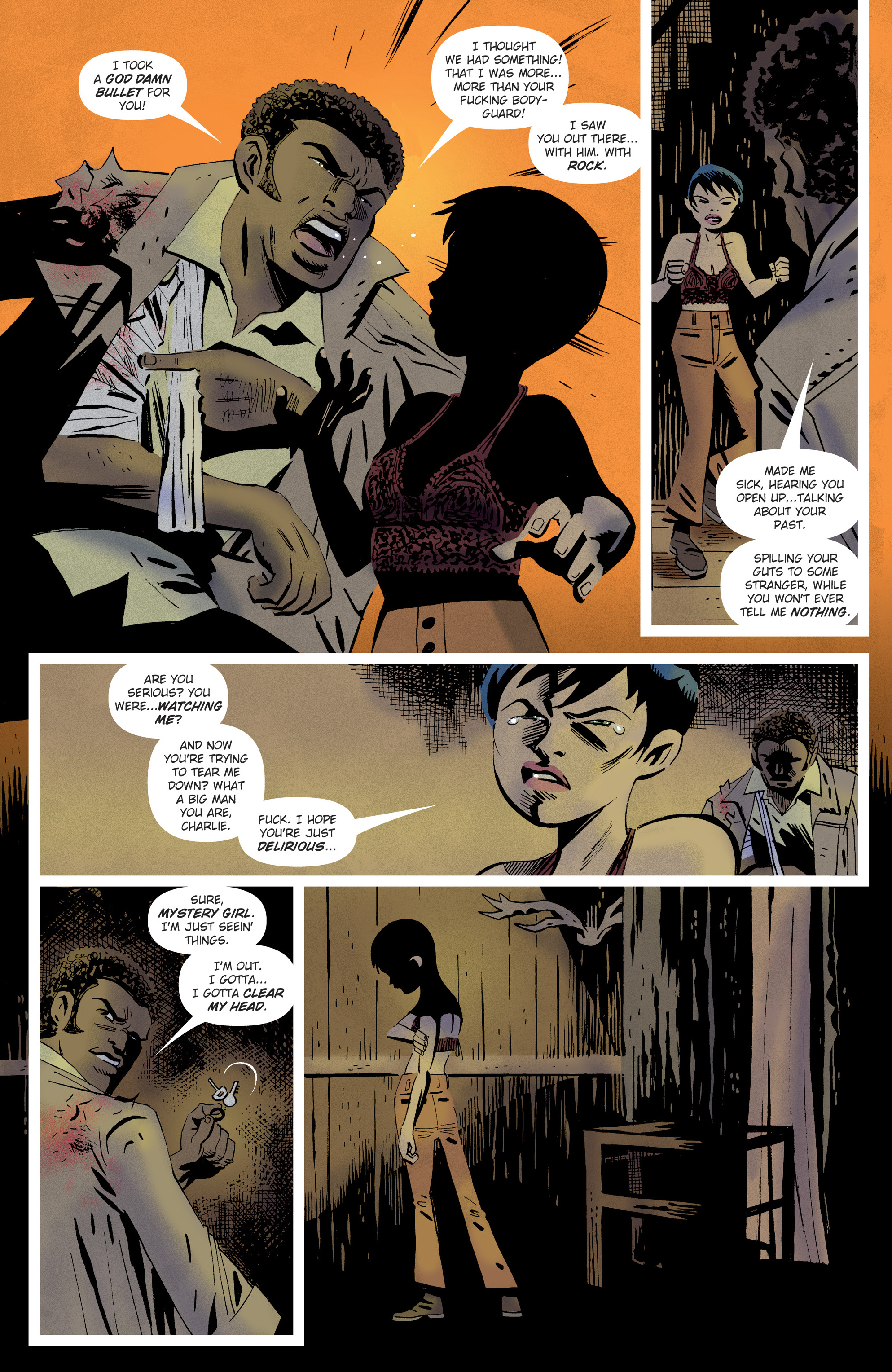 Read online Violent Love comic -  Issue #4 - 17