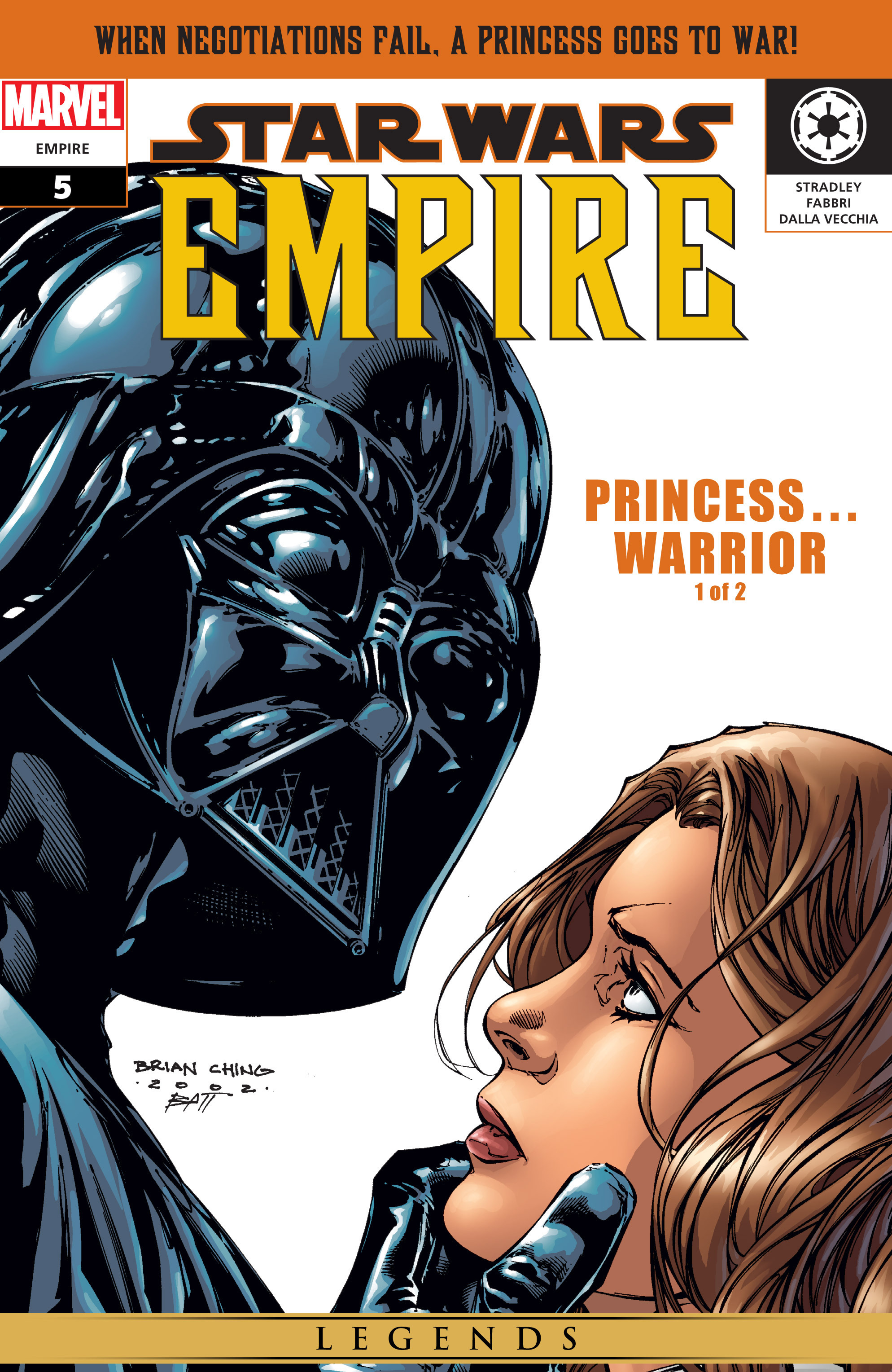 Read online Star Wars: Empire comic -  Issue #5 - 1