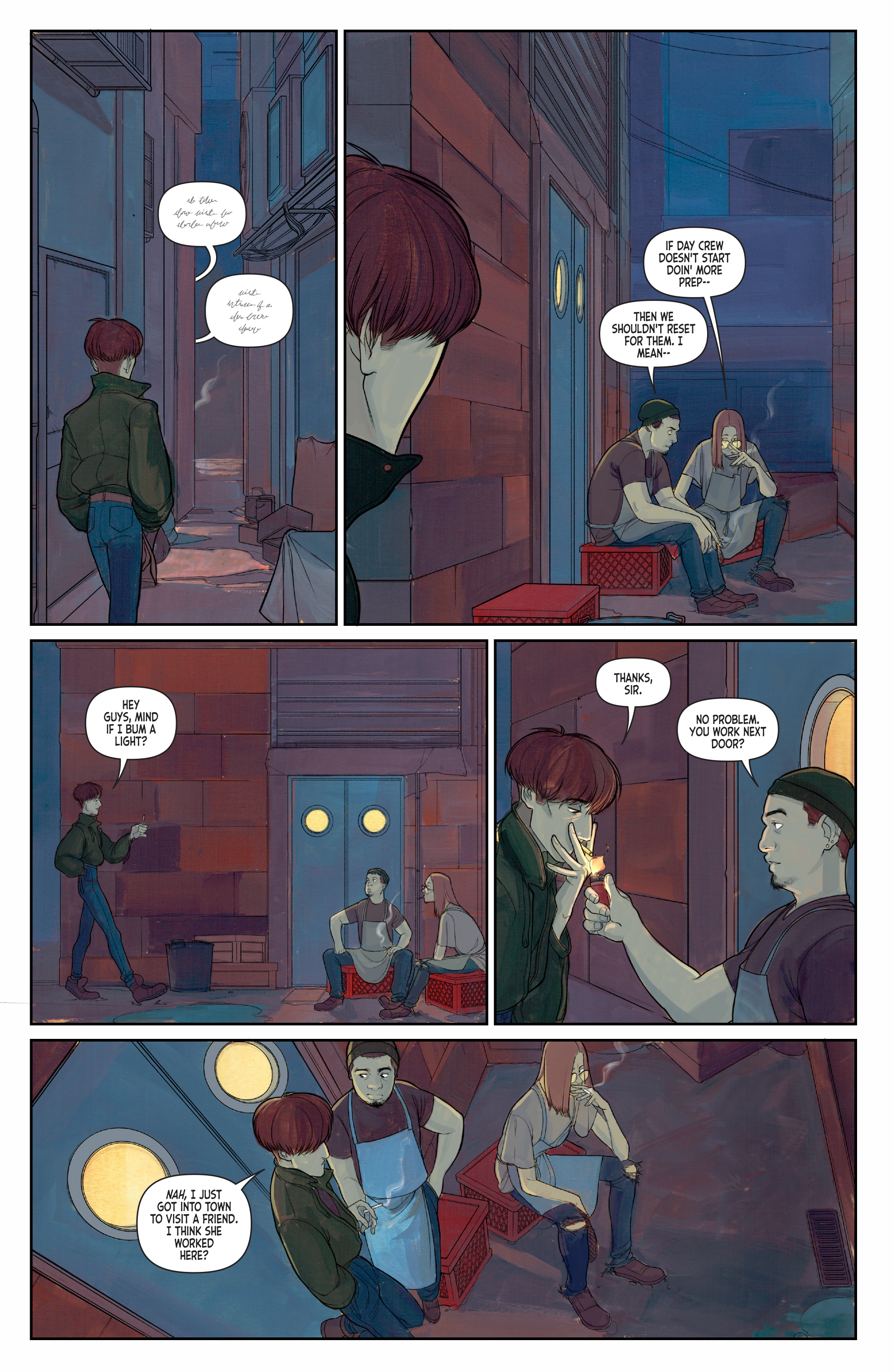 Read online At the End of Your Tether comic -  Issue #2 - 15