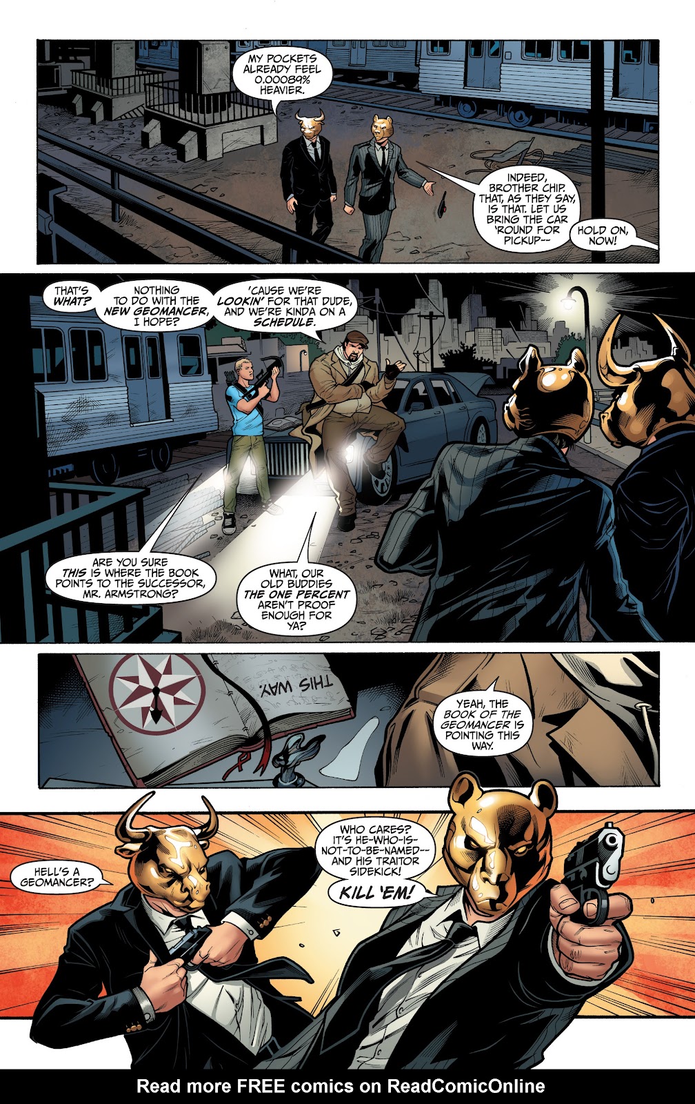 Archer and Armstrong issue TPB 2 - Page 44