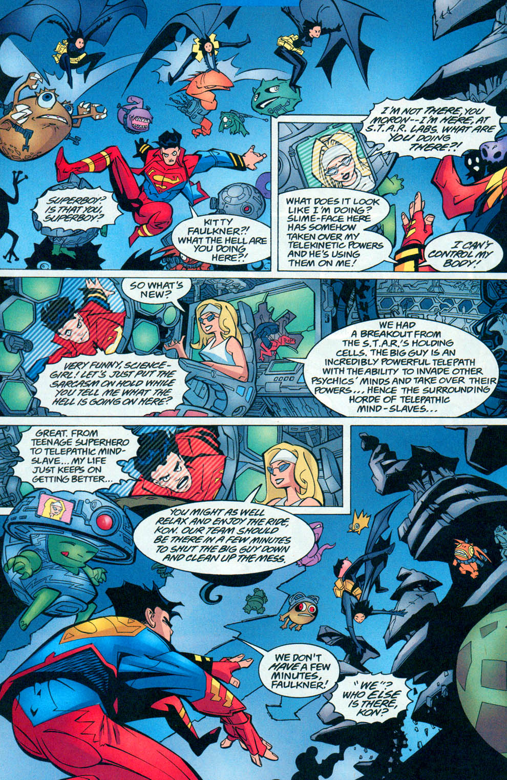 Read online Batgirl (2000) comic -  Issue #41 - 19