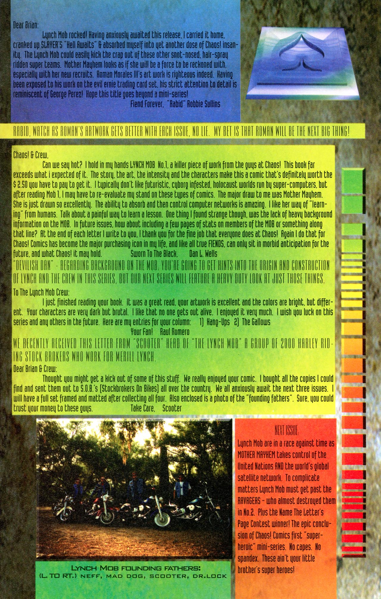 Read online Lynch Mob comic -  Issue #3 - 25