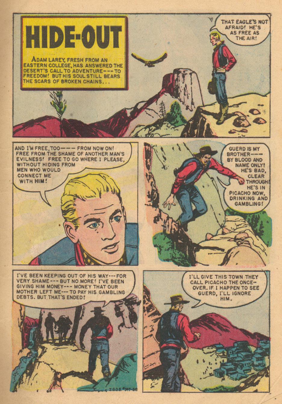 Read online Four Color Comics comic -  Issue #346 - 3