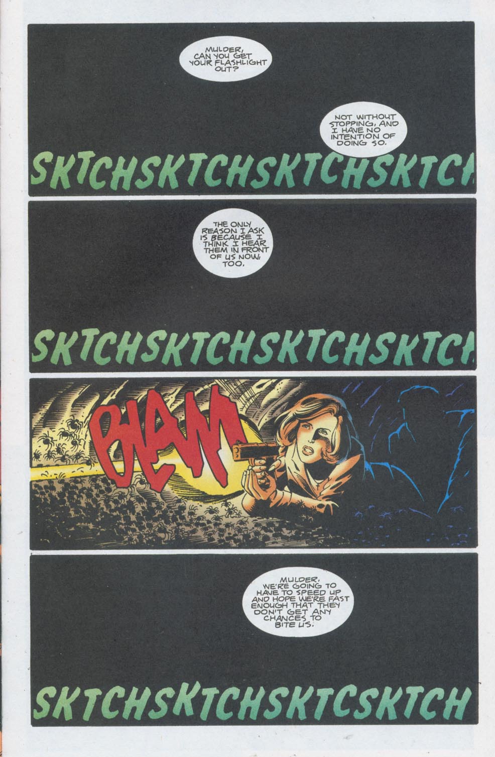 Read online The X-Files (1995) comic -  Issue #31 - 21