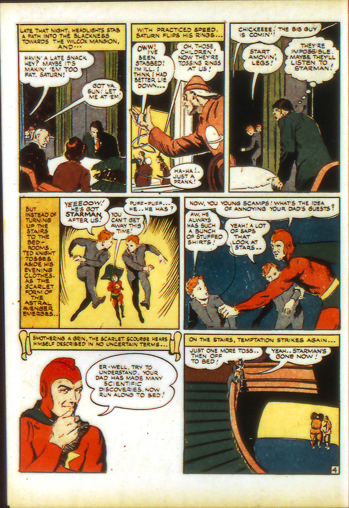 Read online Adventure Comics (1938) comic -  Issue #89 - 32