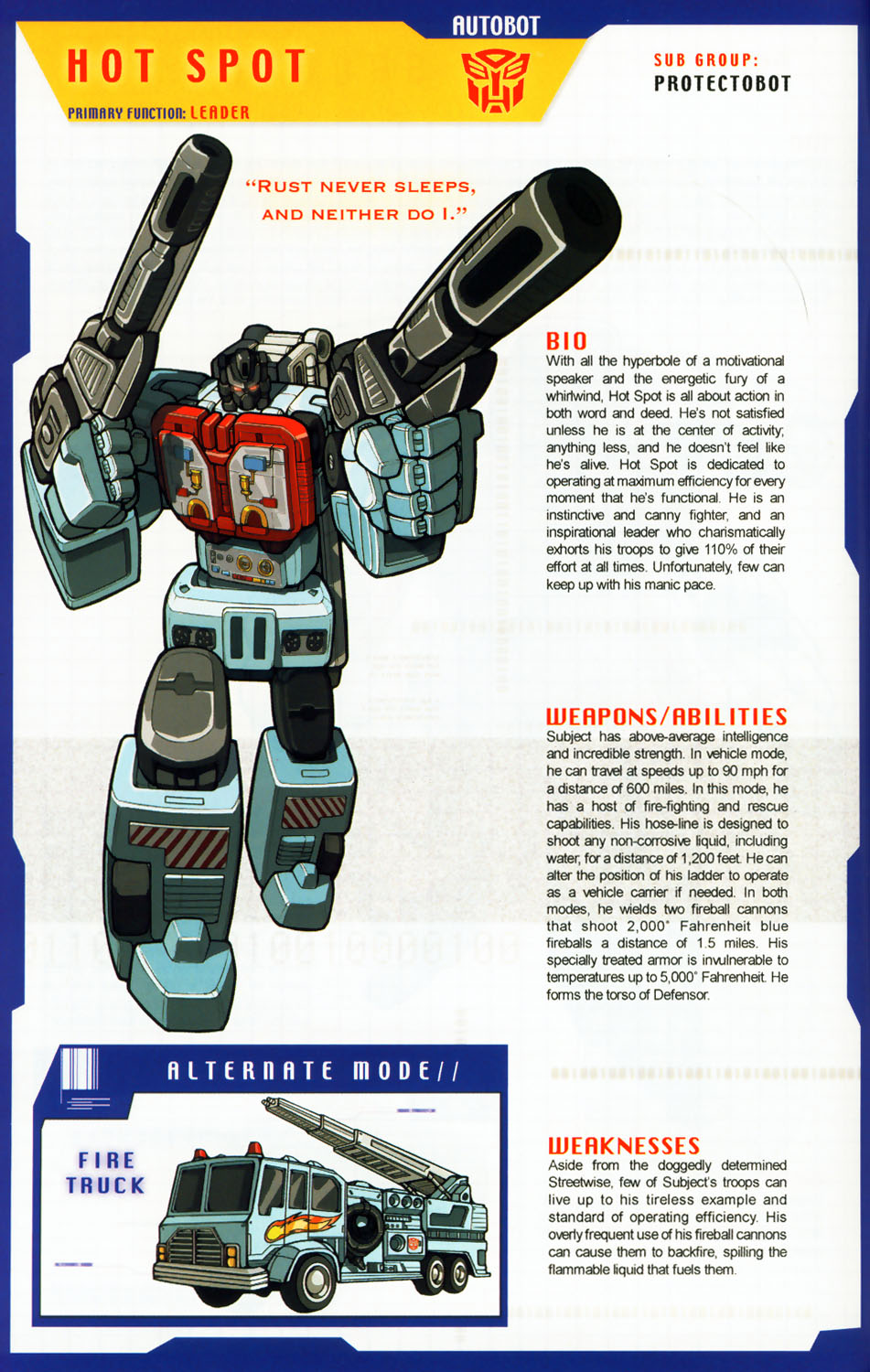 Read online Transformers: More than Meets the Eye comic -  Issue #5 - 6