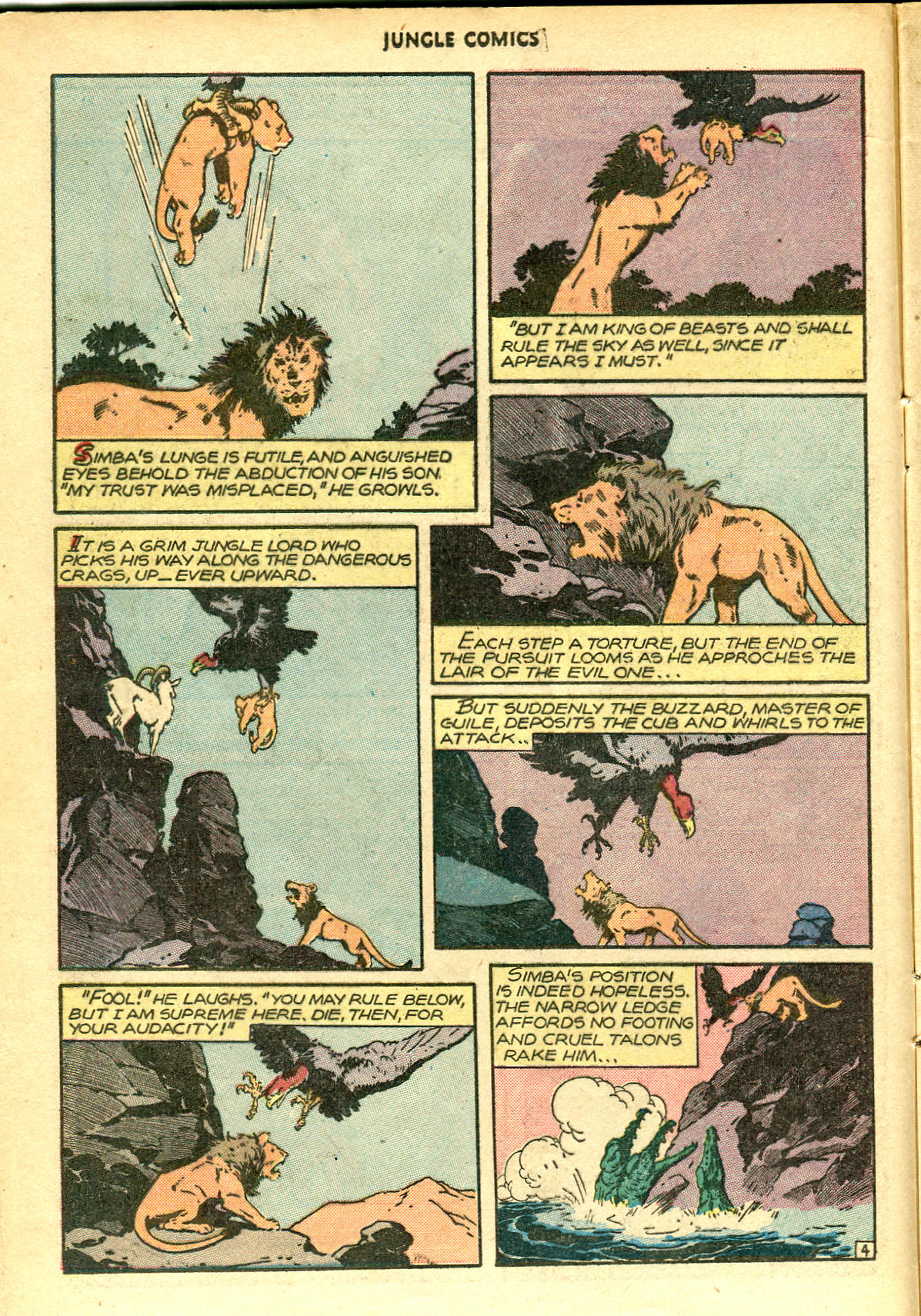 Read online Jungle Comics comic -  Issue #83 - 17