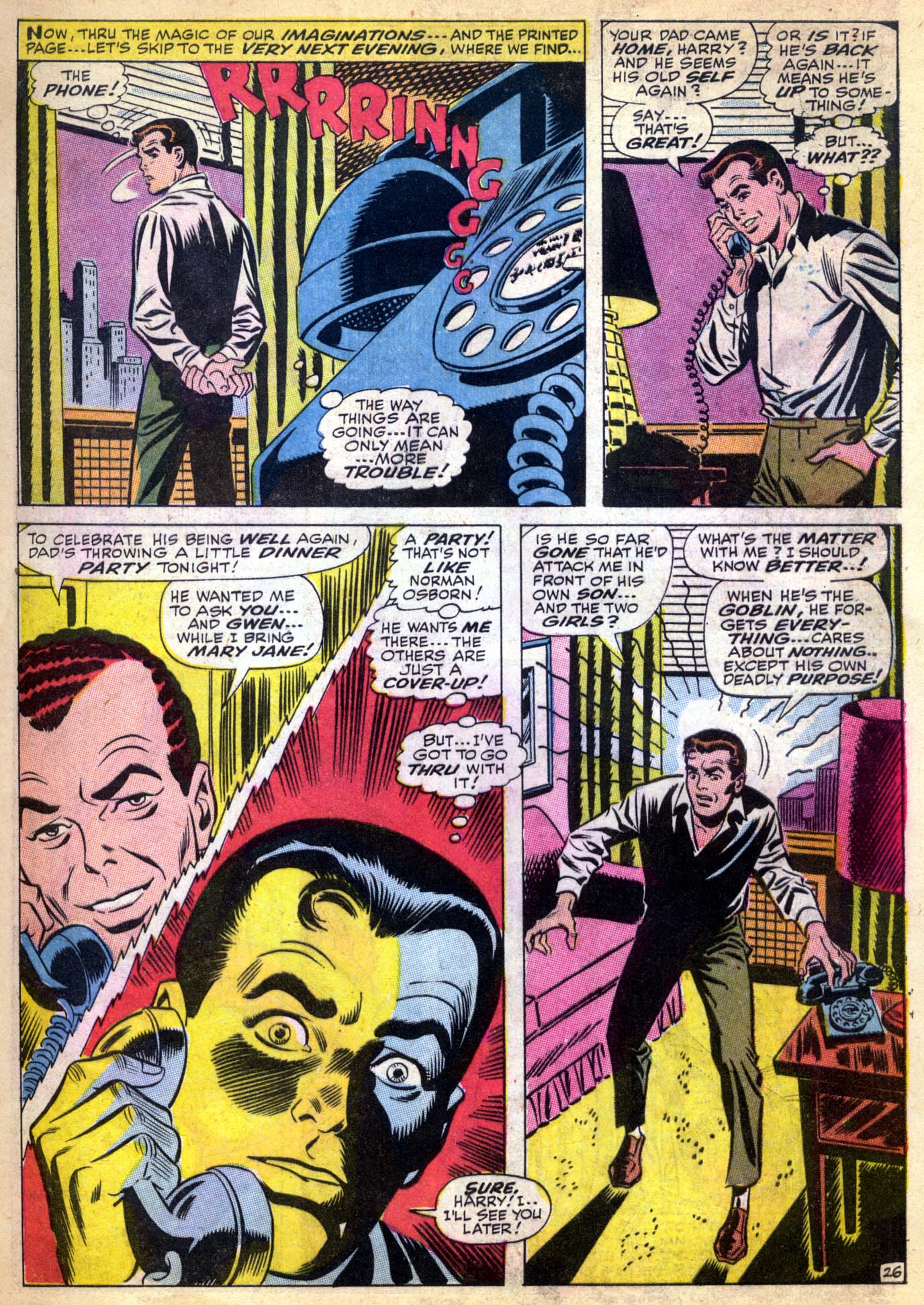 Read online Spectacular Spider-Man Magazine comic -  Issue #2 - 28