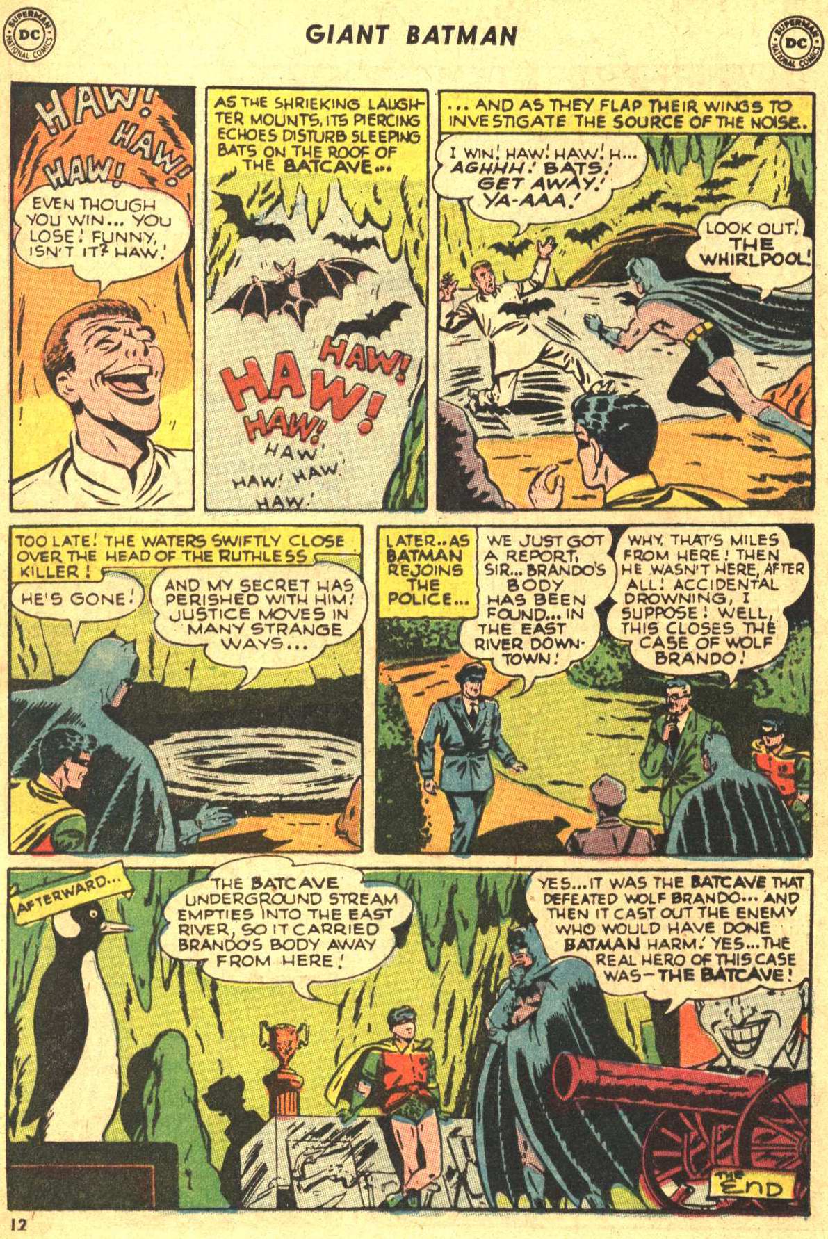 Read online Batman (1940) comic -  Issue #203 - 14