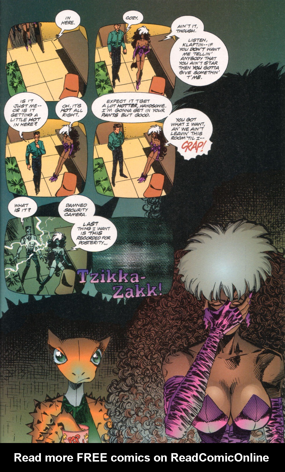 Read online The Savage Dragon (1993) comic -  Issue #29 - 22