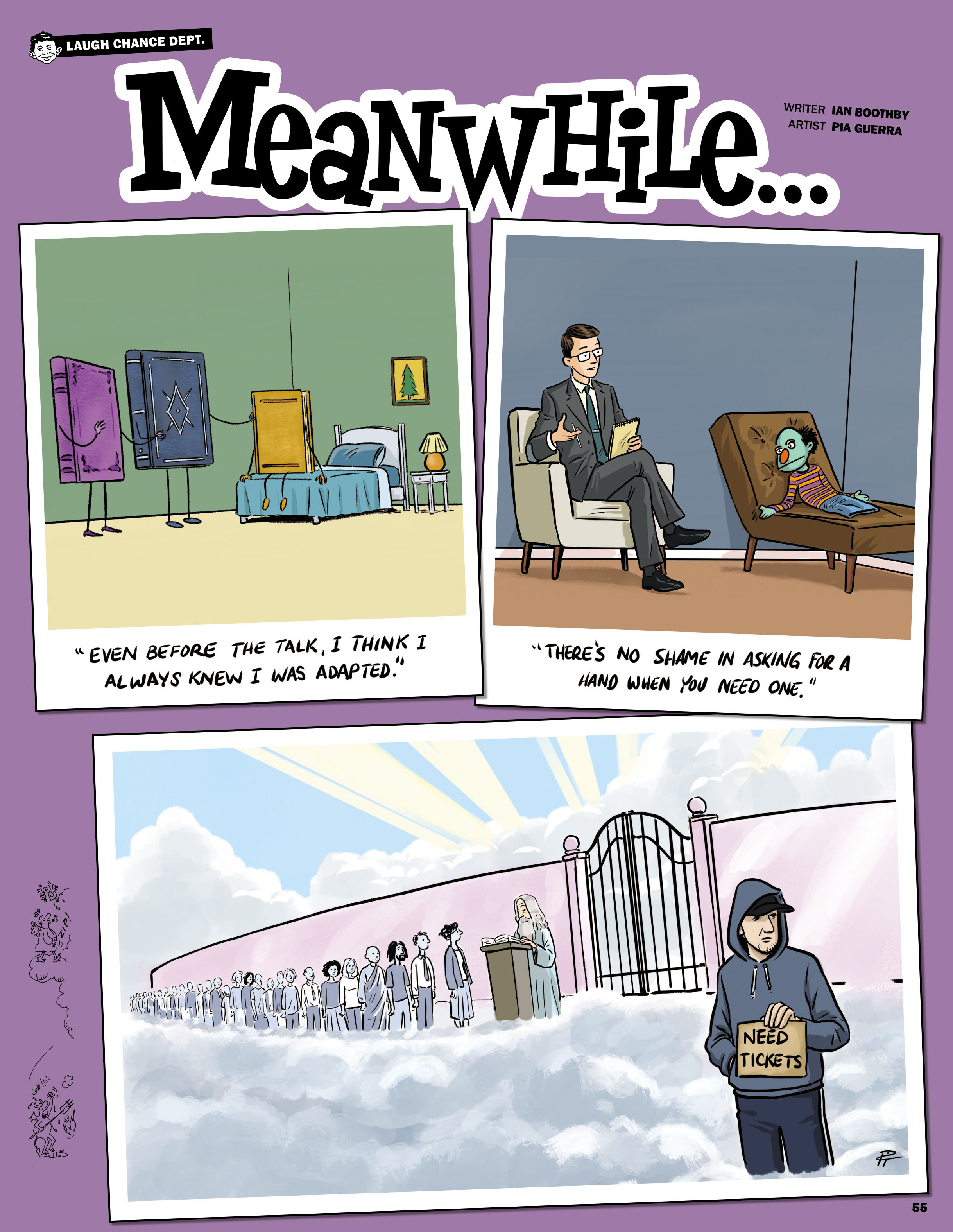 Read online MAD Magazine comic -  Issue #9 - 46