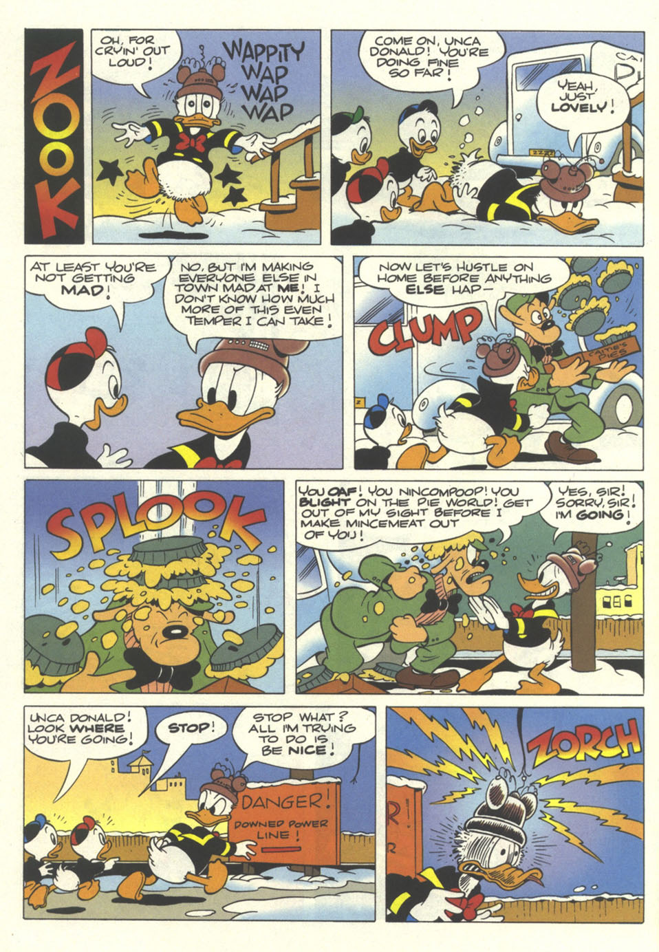 Read online Walt Disney's Comics and Stories comic -  Issue #596 - 8