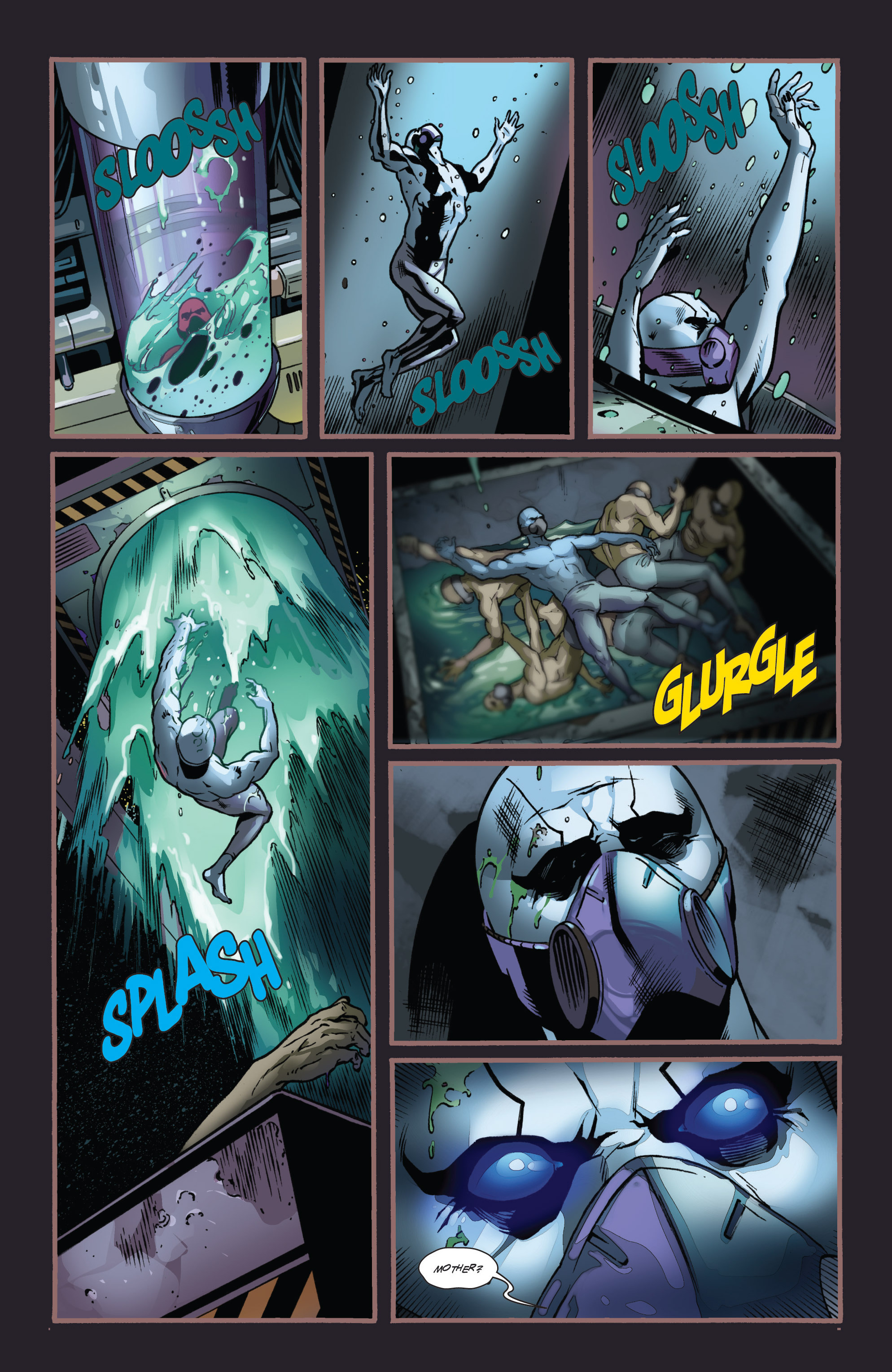 Read online Red Agent comic -  Issue #4 - 15