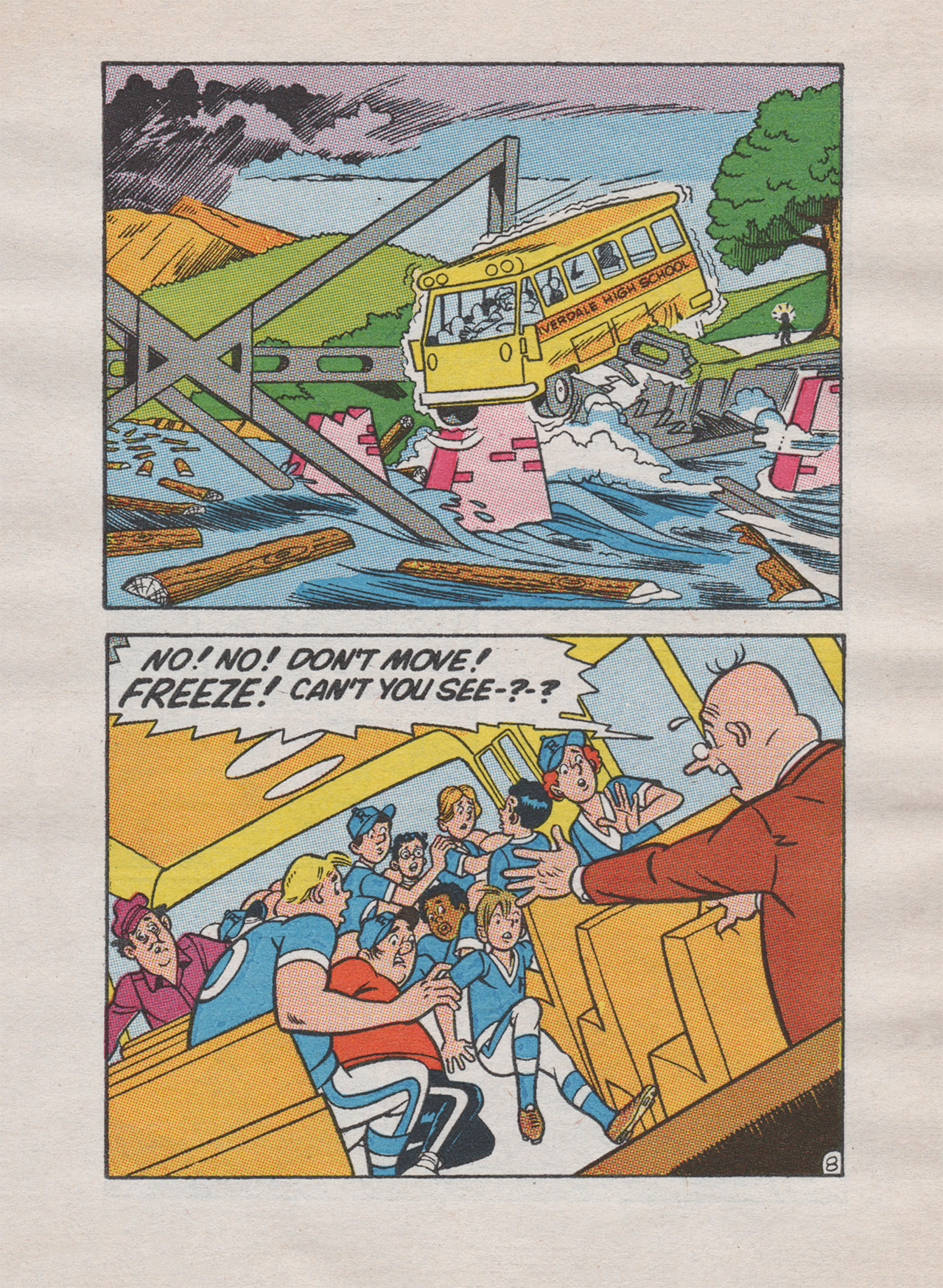 Read online Archie's Story & Game Digest Magazine comic -  Issue #12 - 52