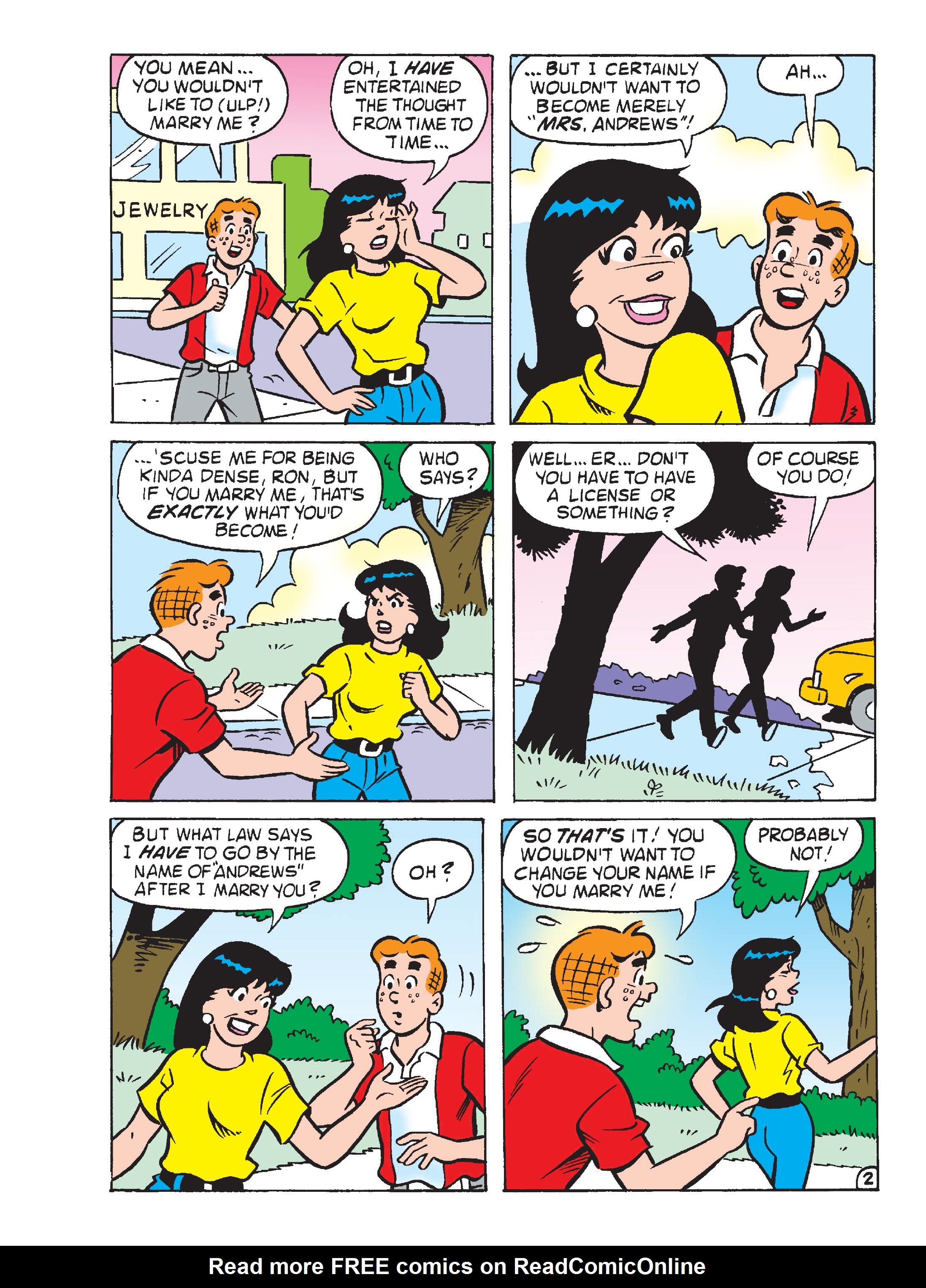 Read online Archie 1000 Page Comics Festival comic -  Issue # TPB (Part 4) - 90
