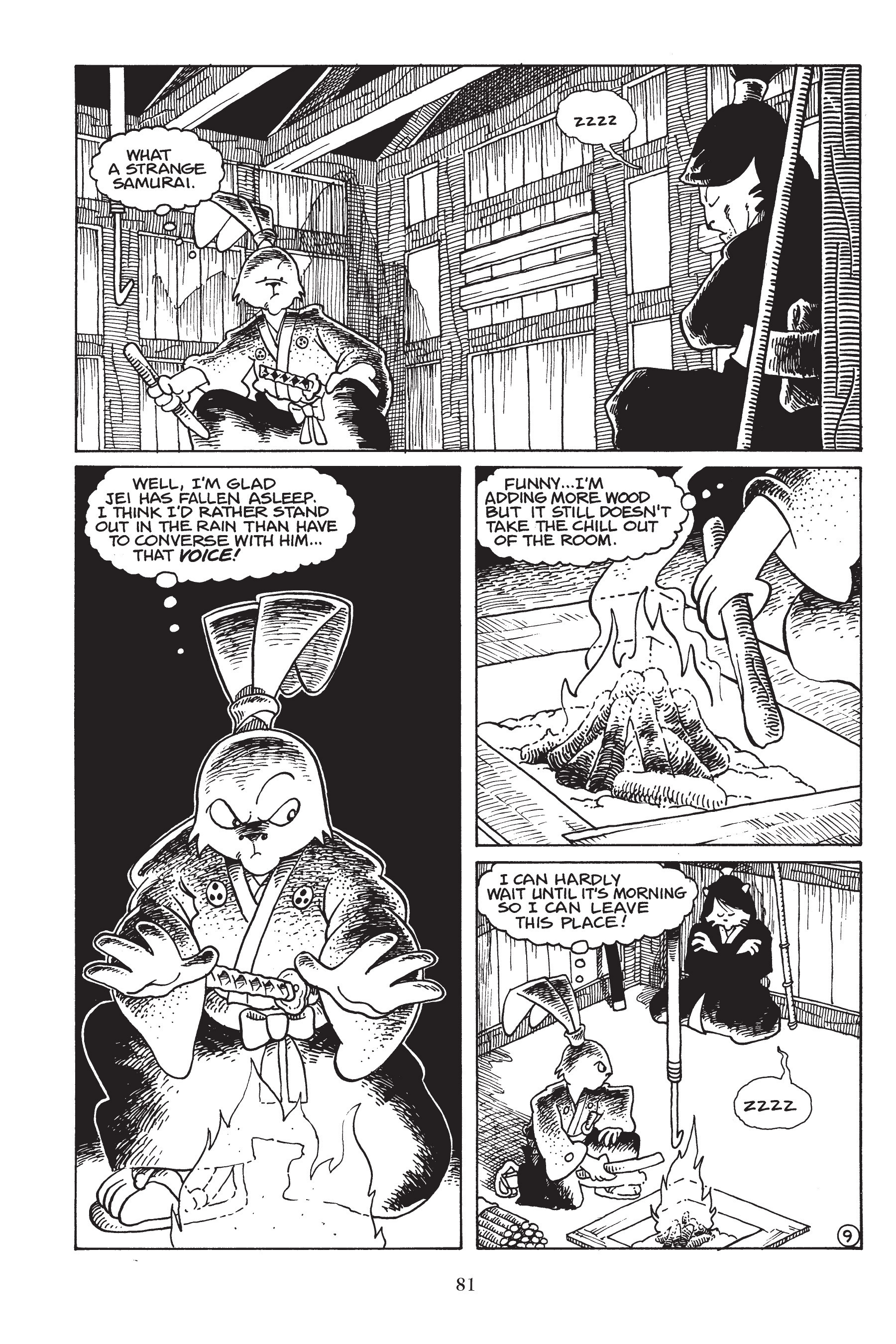 Read online Usagi Yojimbo (1987) comic -  Issue # _TPB 3 - 79