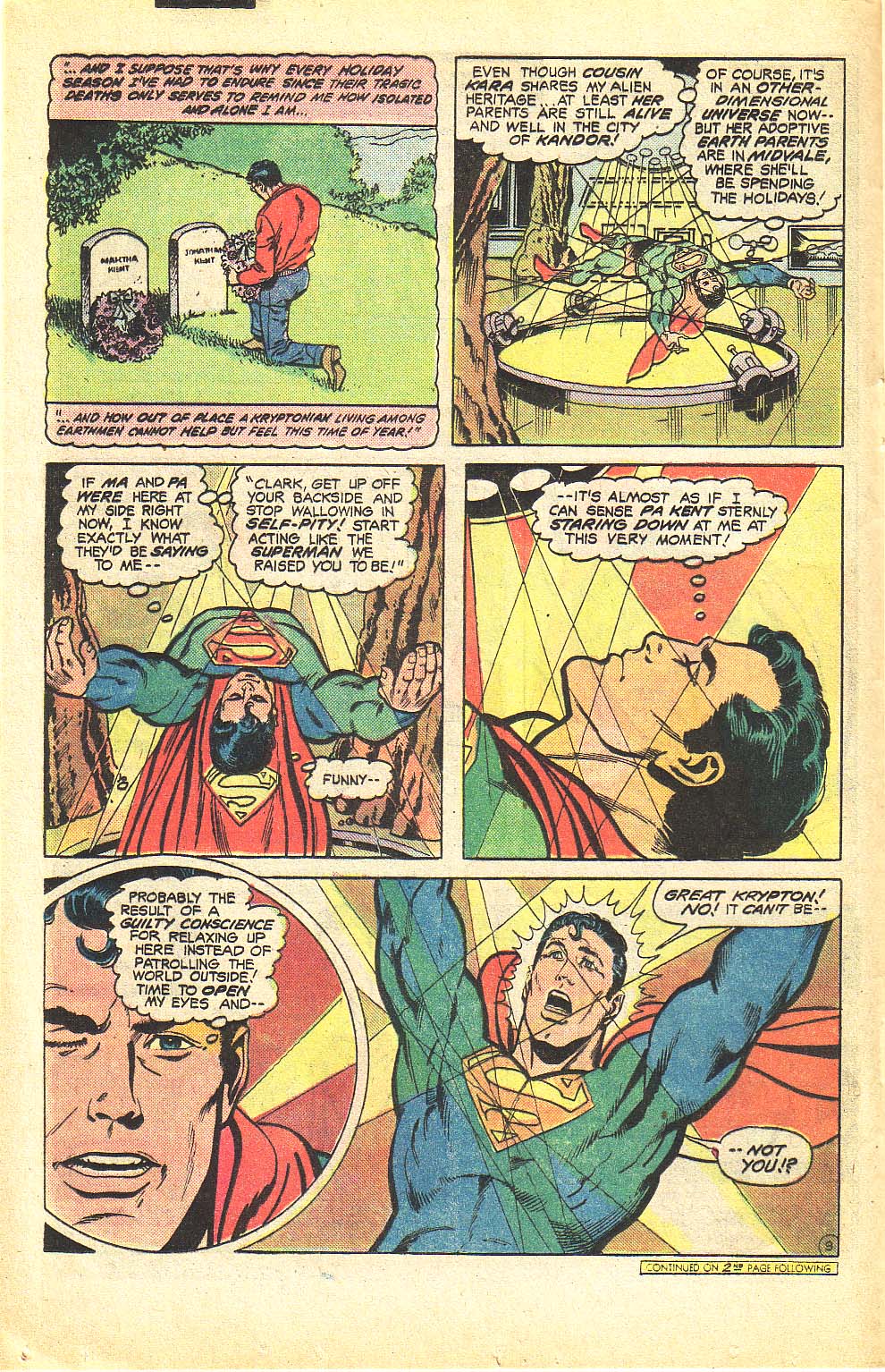 Read online Superman (1939) comic -  Issue #369 - 10