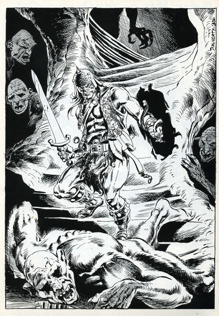 The Savage Sword Of Conan issue 138 - Page 68