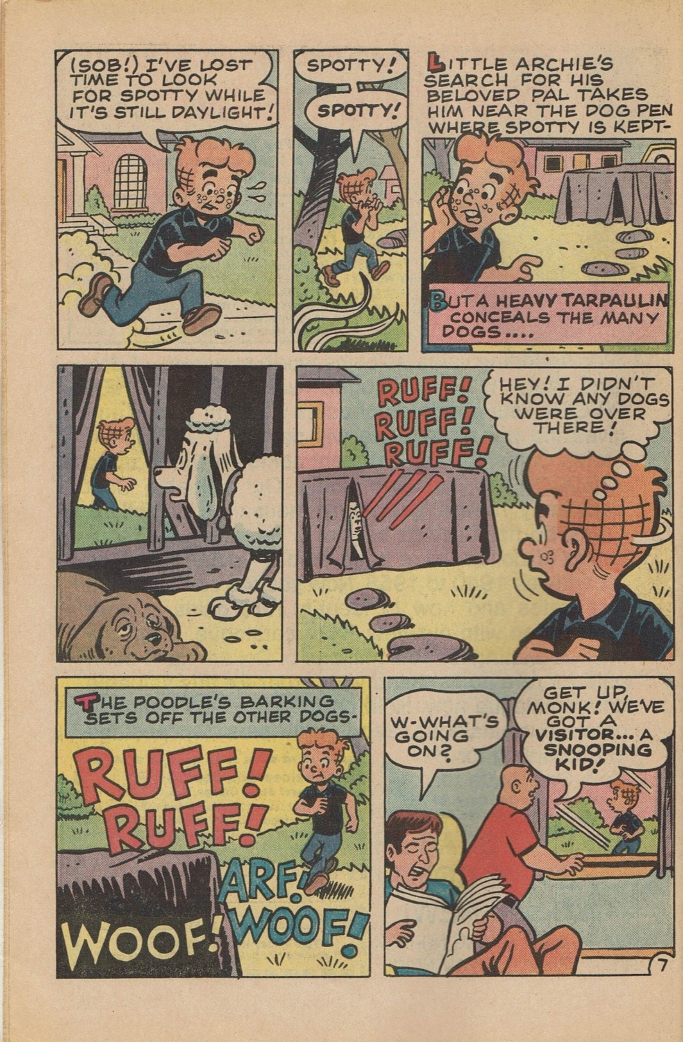 Read online Archie Giant Series Magazine comic -  Issue #538 - 10
