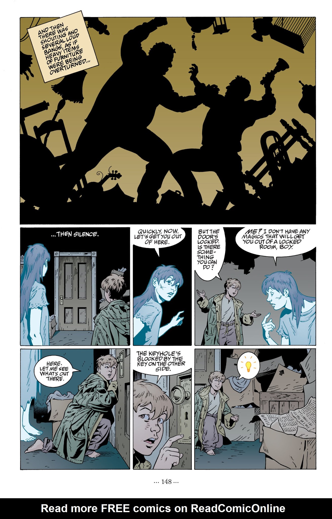 Read online The Graveyard Book: Graphic Novel comic -  Issue # TPB 1 - 153
