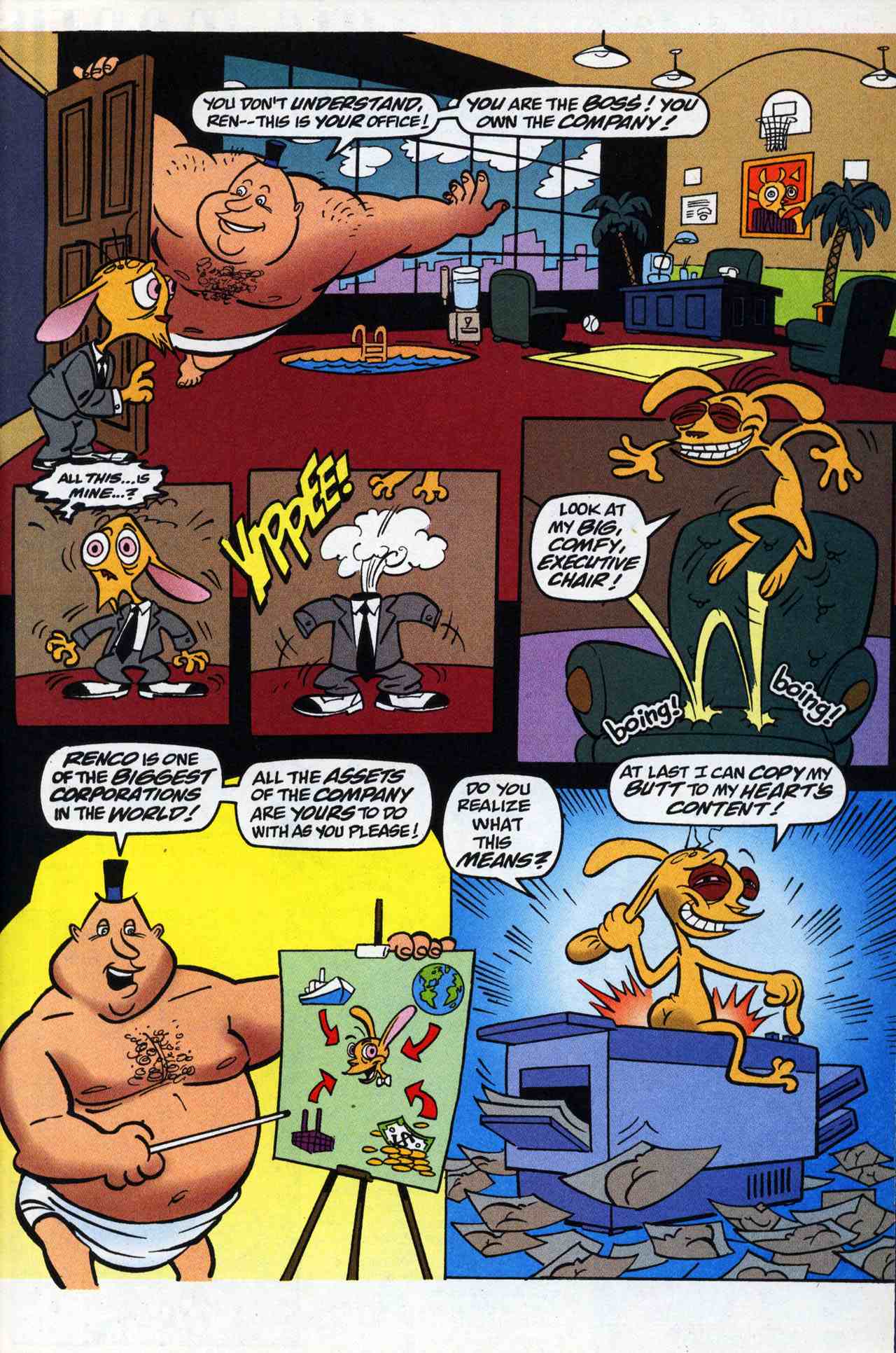Read online The Ren & Stimpy Show comic -  Issue #41 - 18