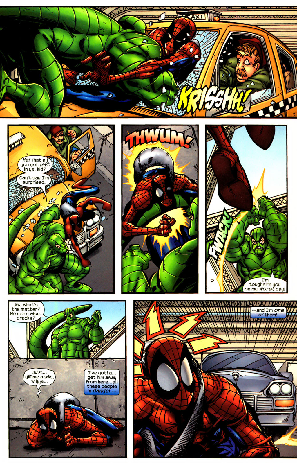 Read online Marvel Adventures Spider-Man (2005) comic -  Issue #8 - 12