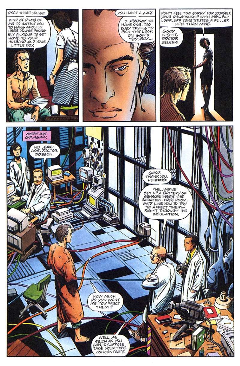 Read online Solar, Man of the Atom comic -  Issue #0 - 23
