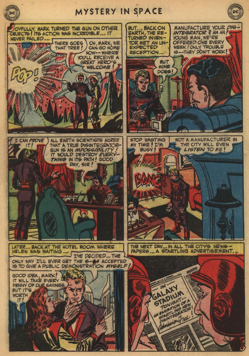 Read online Mystery in Space (1951) comic -  Issue #5 - 36