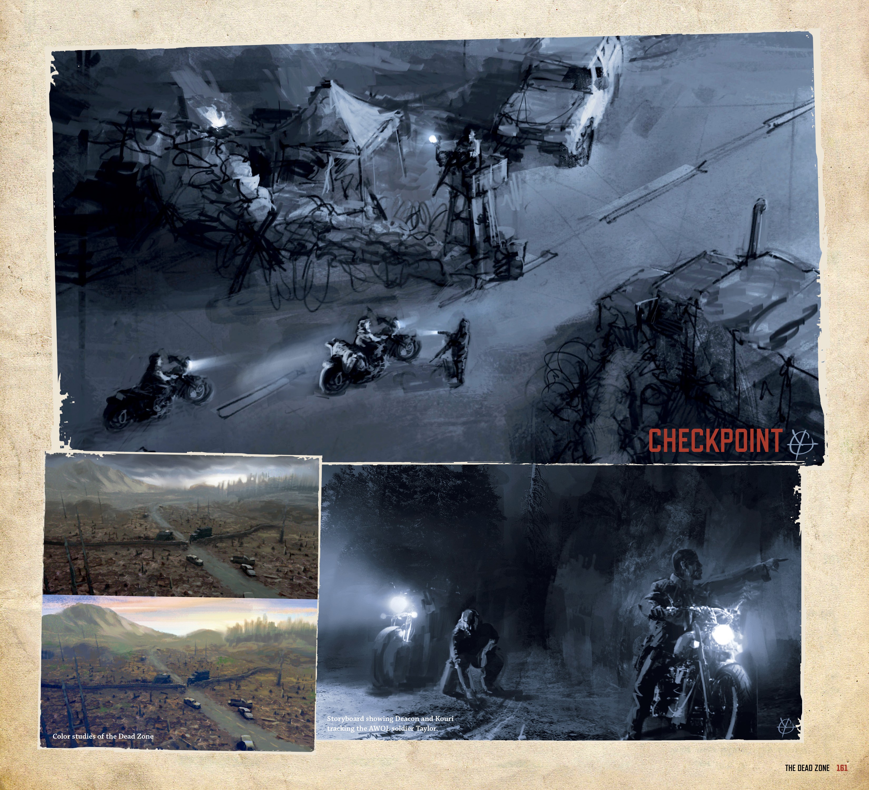 Read online The Art of Days Gone comic -  Issue # TPB (Part 2) - 50