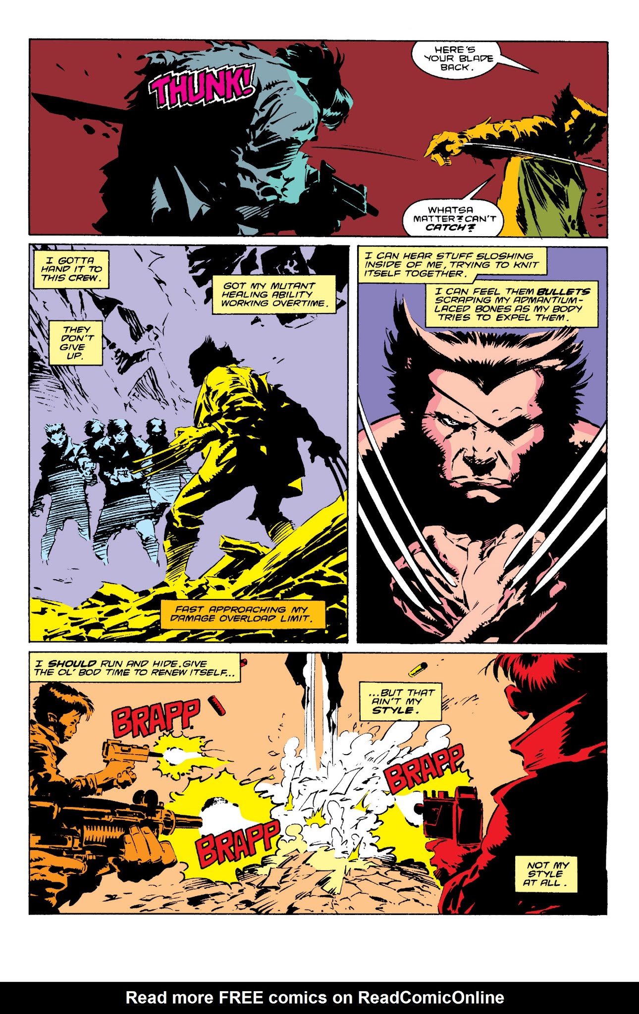 Read online Wolverine By Larry Hama & Marc Silvestri comic -  Issue # TPB 1 (Part 1) - 65