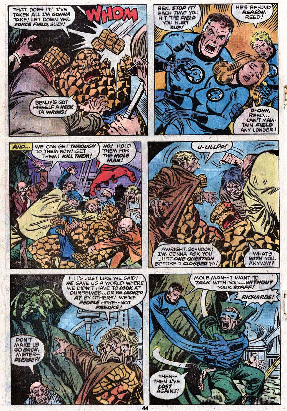 Read online Fantastic Four (1961) comic -  Issue # _Annual 13 - 46
