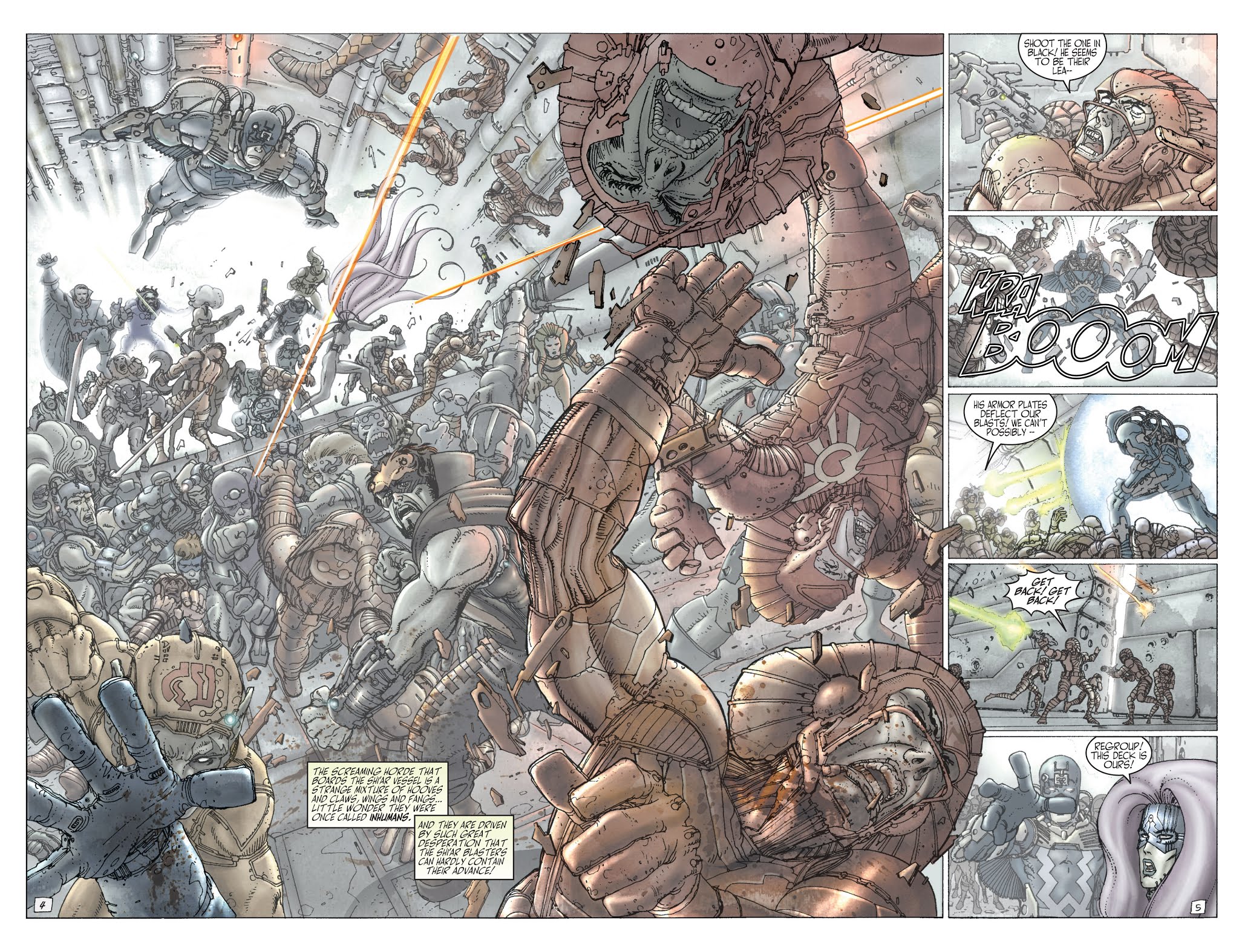 Read online Fantastic Four / Inhumans comic -  Issue # TPB (Part 1) - 28