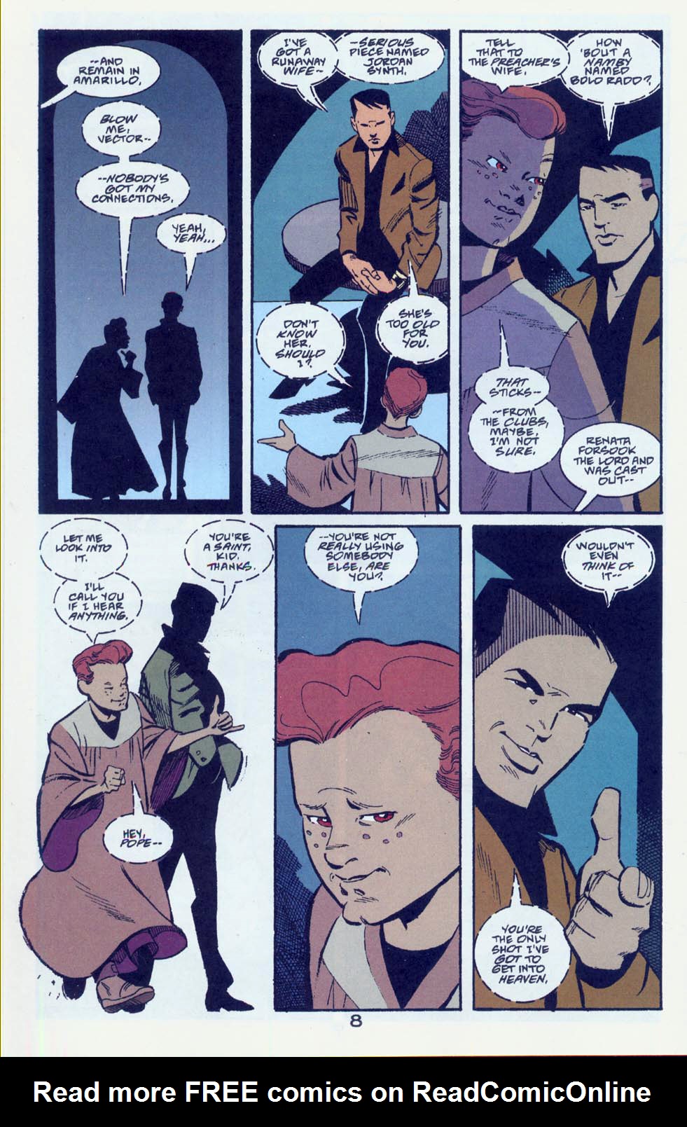 Read online Pulp Fantastic comic -  Issue #1 - 11