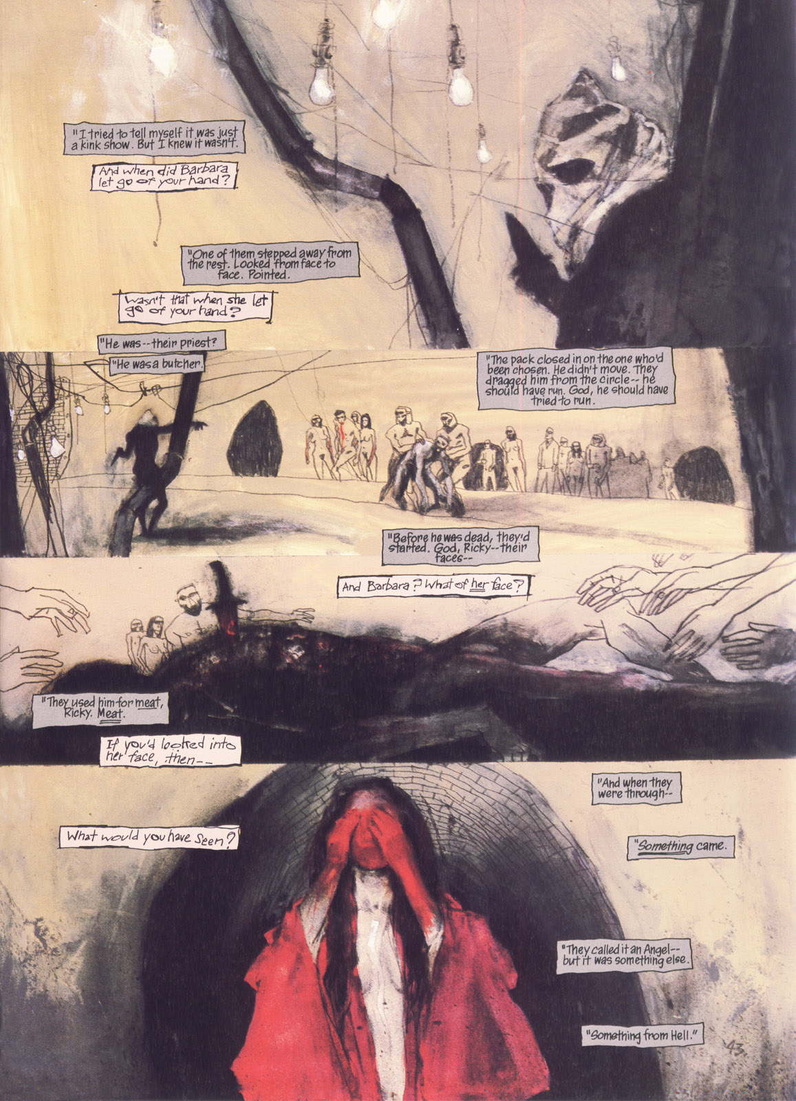 Read online Tell Me, Dark comic -  Issue # TPB - 45