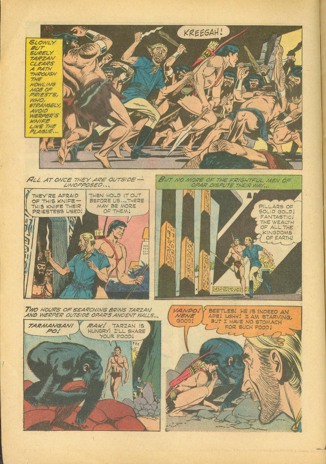 Read online Tarzan (1962) comic -  Issue #159 - 16