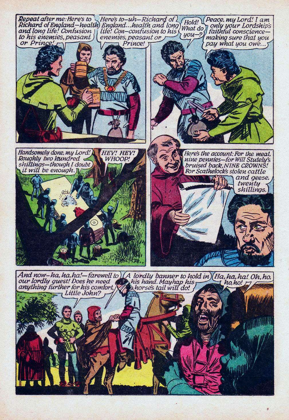 Read online Four Color Comics comic -  Issue #413 - 20