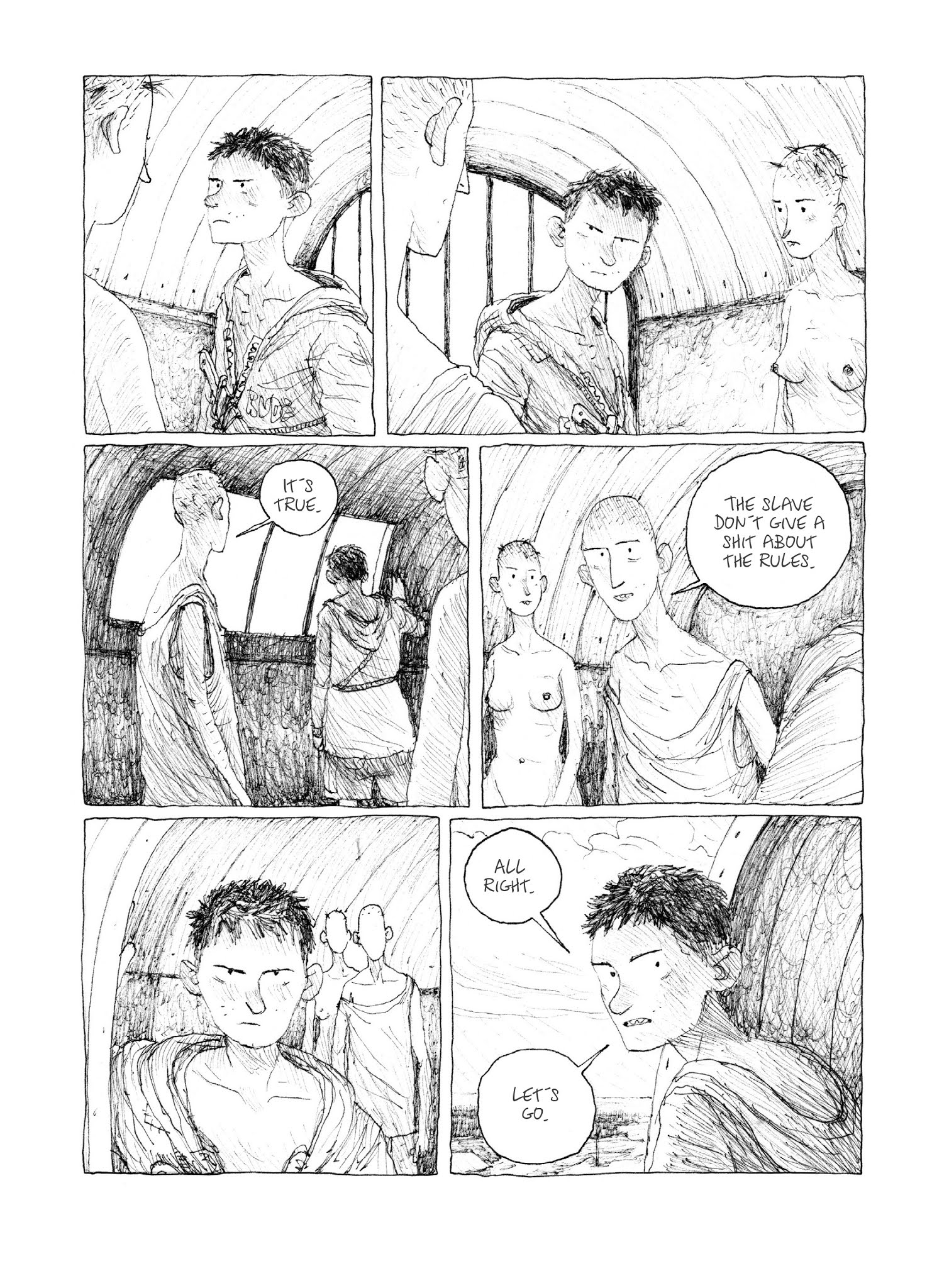 Read online Land of the Sons comic -  Issue # TPB - 192