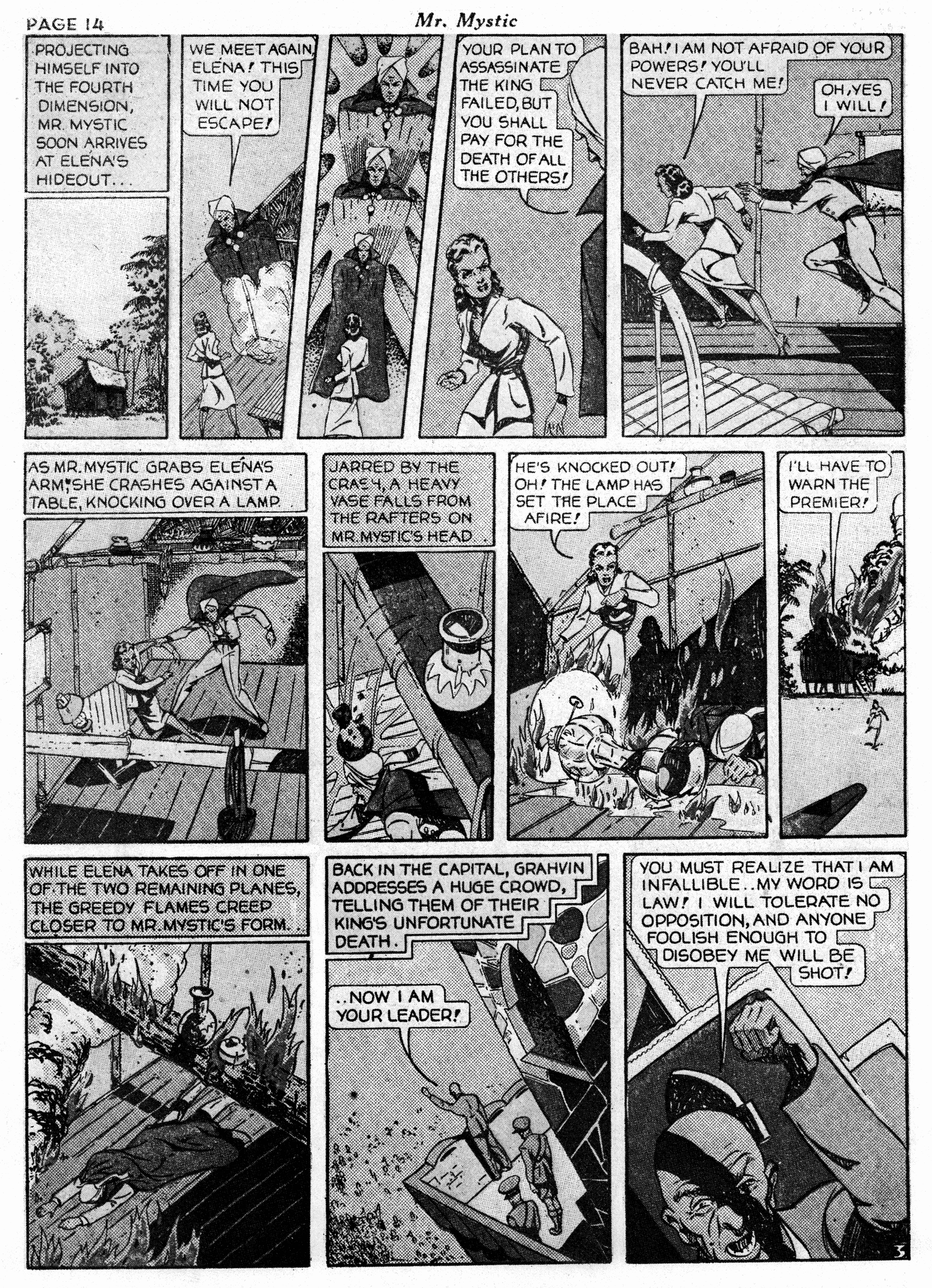 Read online Will Eisner's Quarterly comic -  Issue #2 - 44