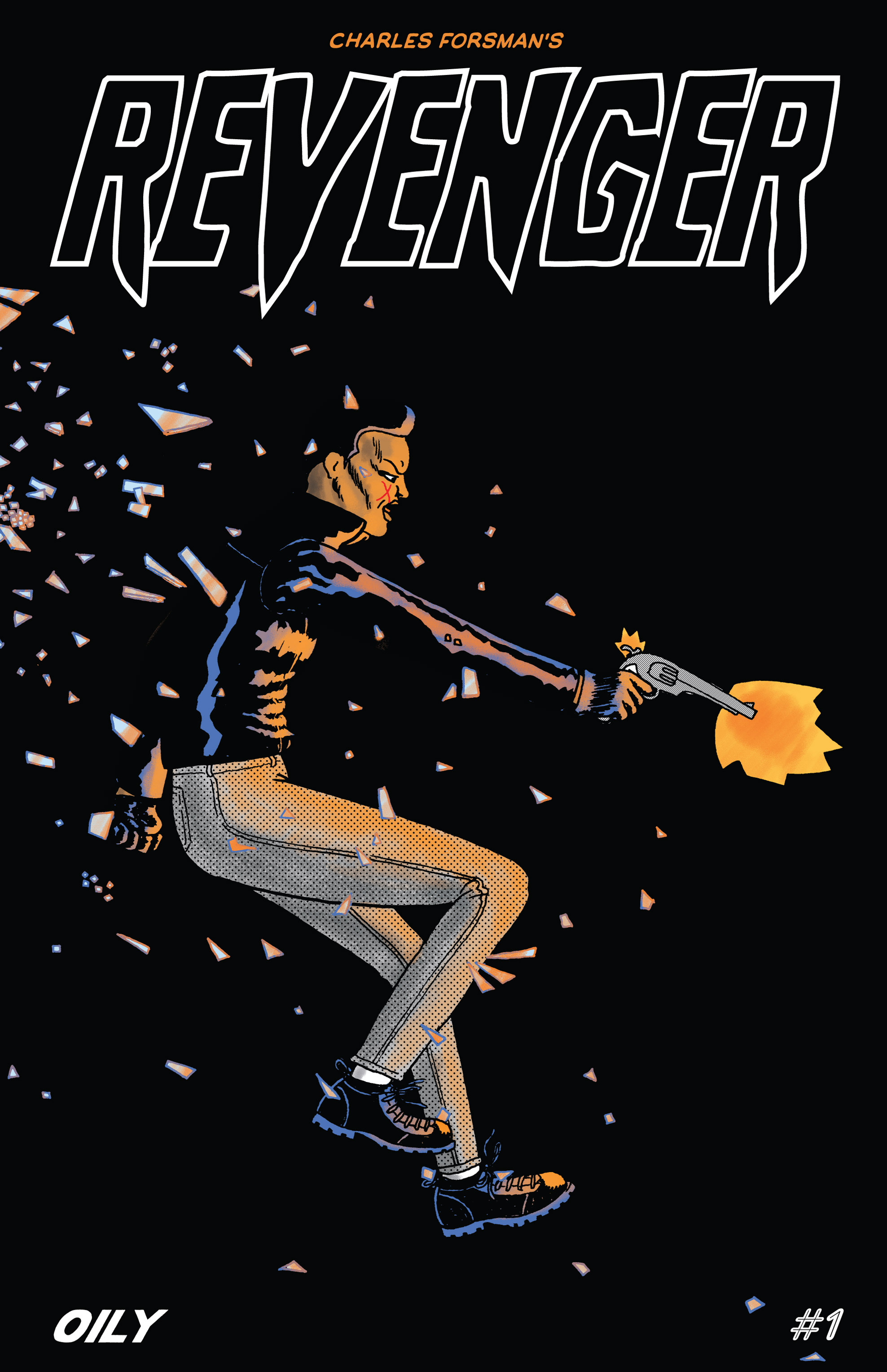 Read online Revenger comic -  Issue #1 - 1