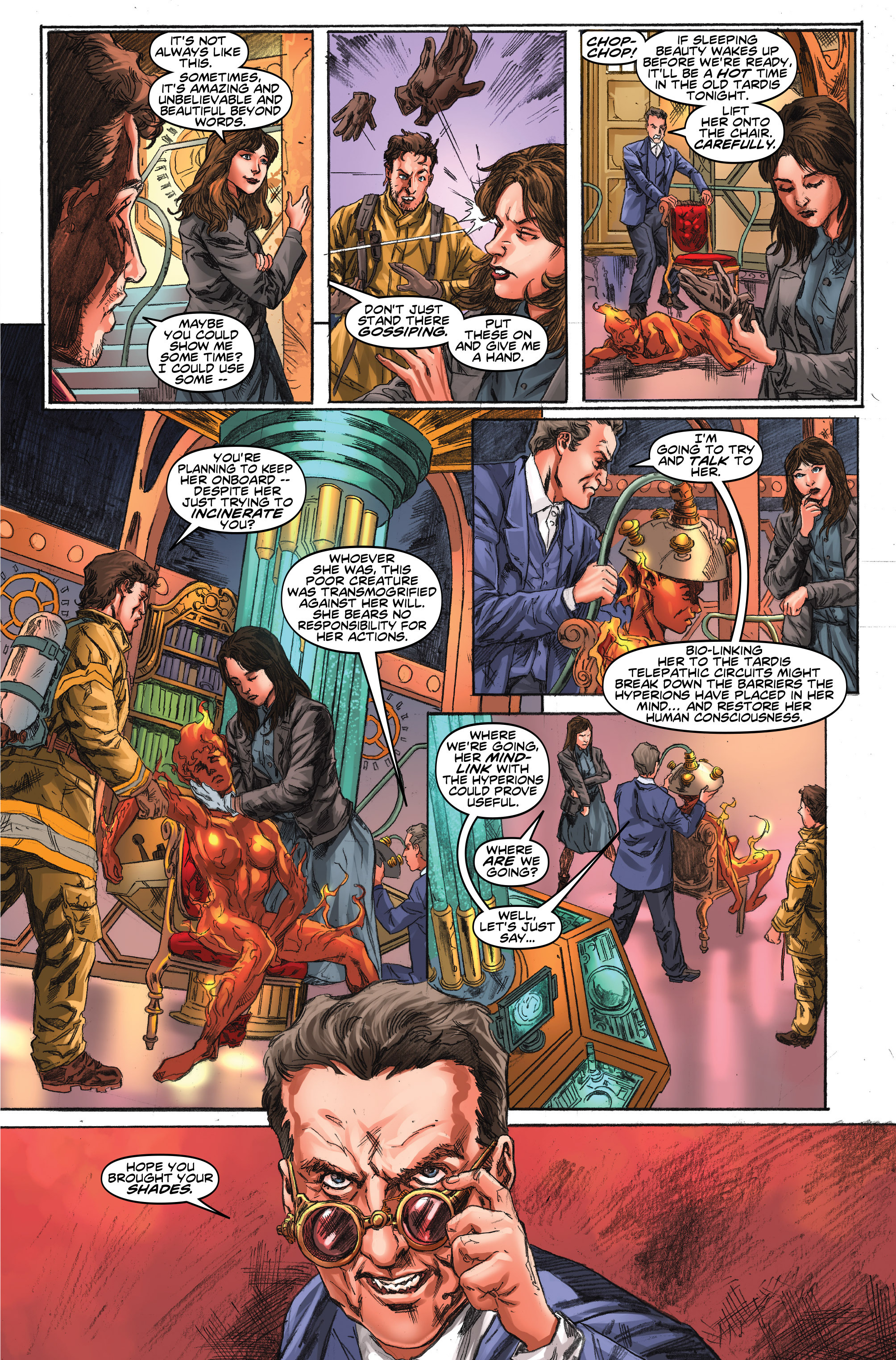 Read online Doctor Who: The Twelfth Doctor comic -  Issue #14 - 8