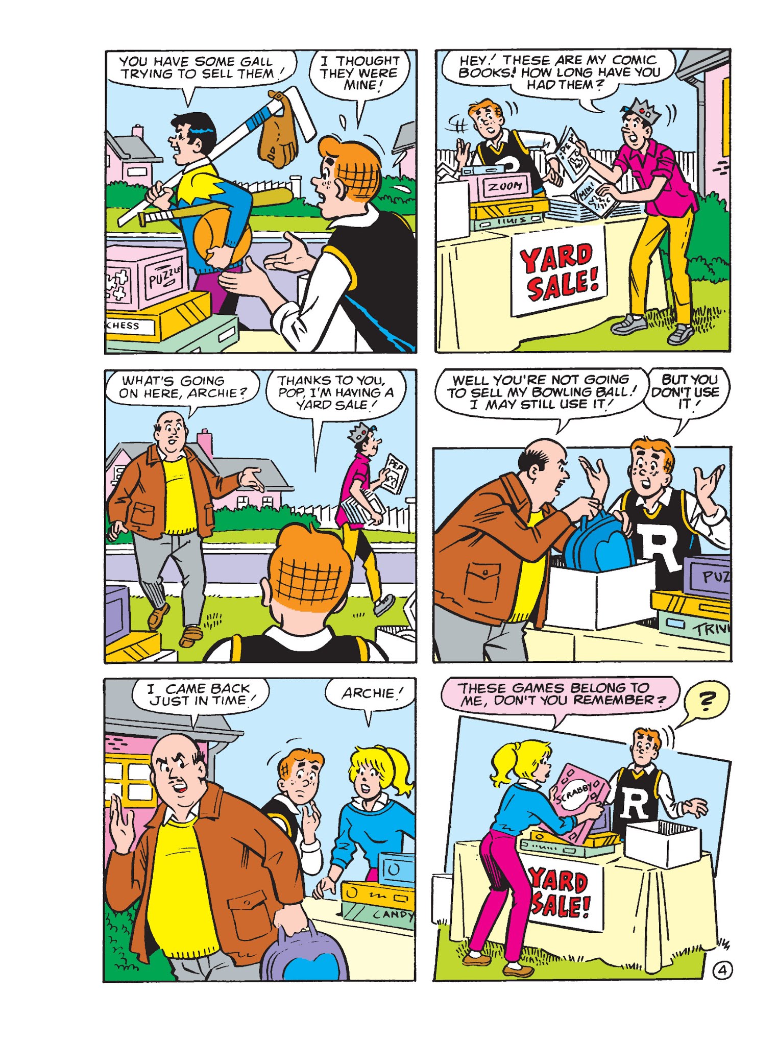 Read online Jughead and Archie Double Digest comic -  Issue #16 - 145