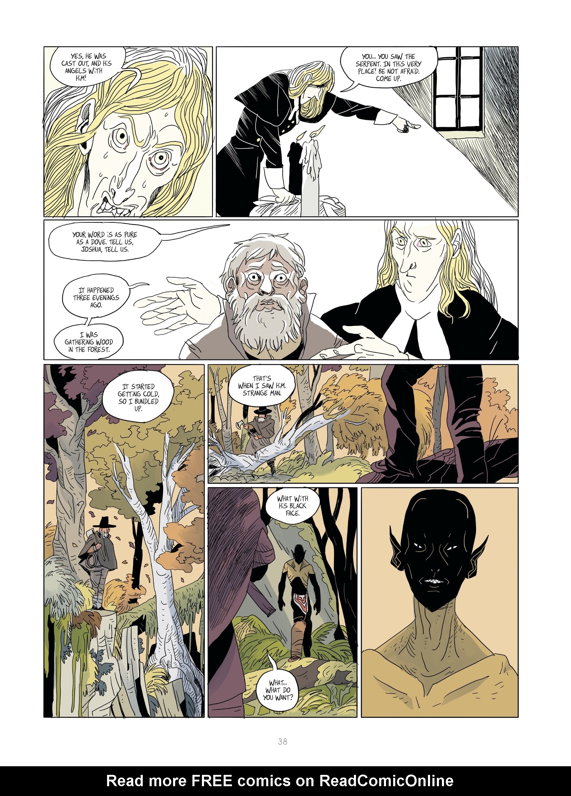 Read online The Daughters of Salem comic -  Issue # TPB 1 - 40