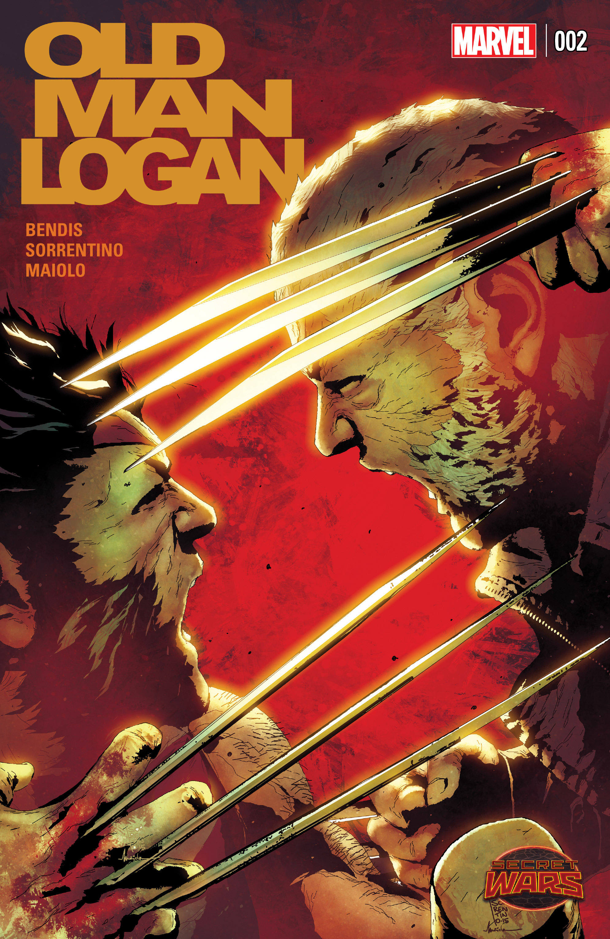 Read online Old Man Logan (2015) comic -  Issue #2 - 1