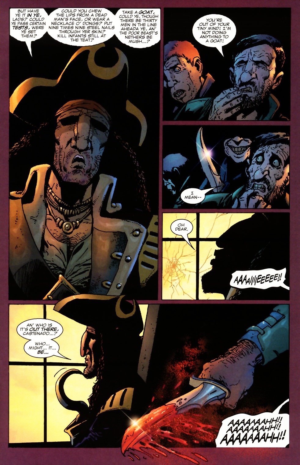 Read online Just A Pilgrim comic -  Issue #2 - 7