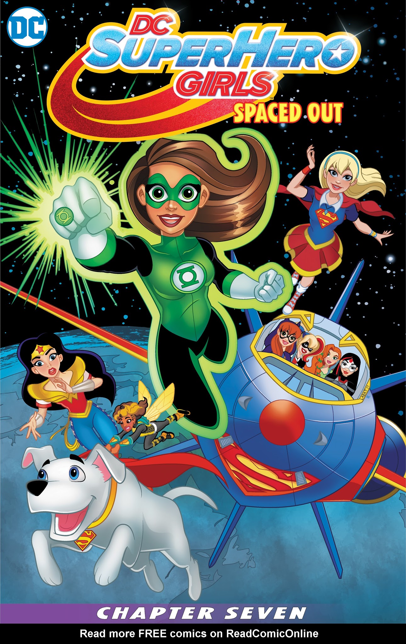 Read online DC Super Hero Girls: Spaced Out comic -  Issue #7 - 2