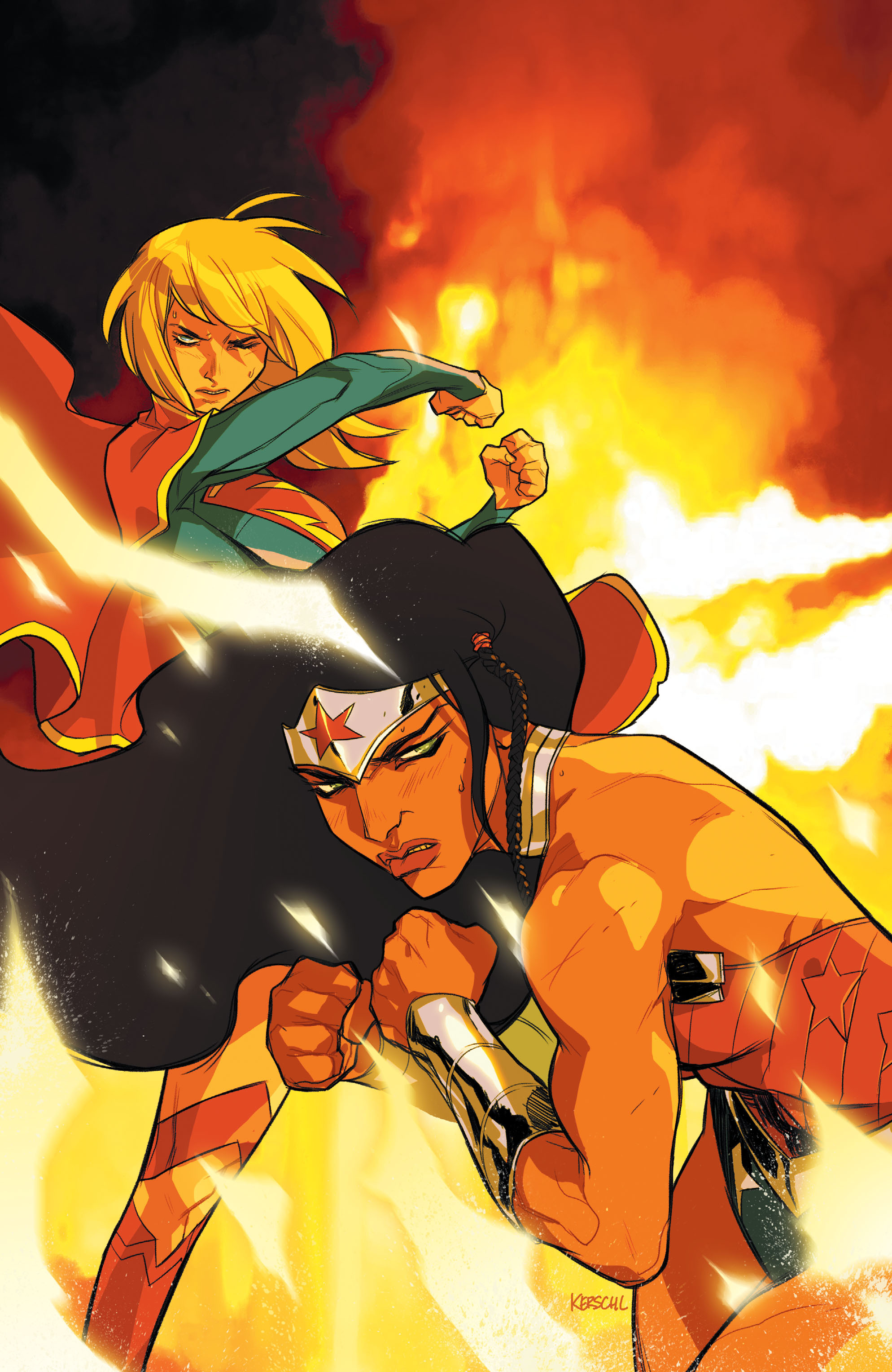 Read online Superman/Wonder Woman comic -  Issue # TPB 5 - 129