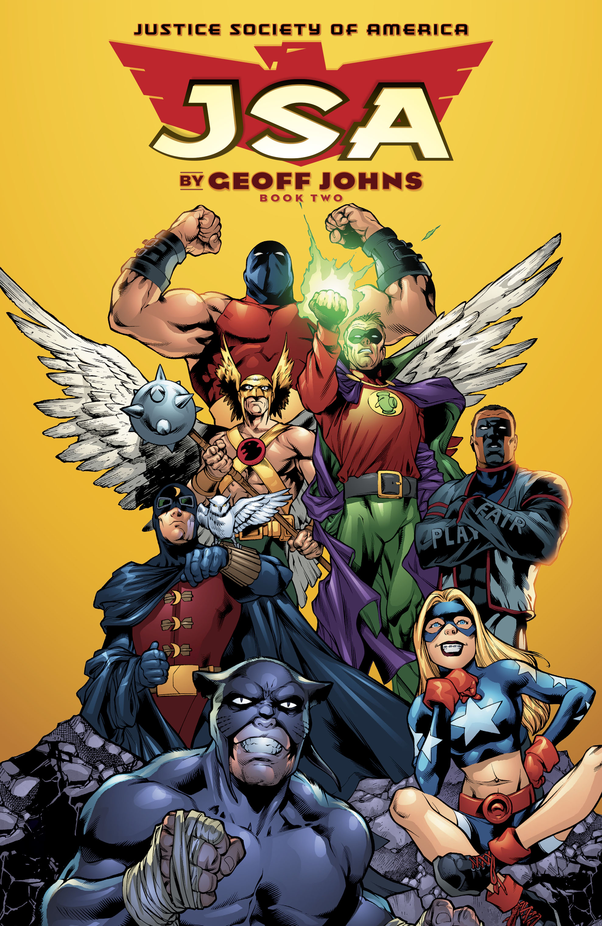 Read online JSA by Geoff Johns comic -  Issue # TPB 2 (Part 1) - 2